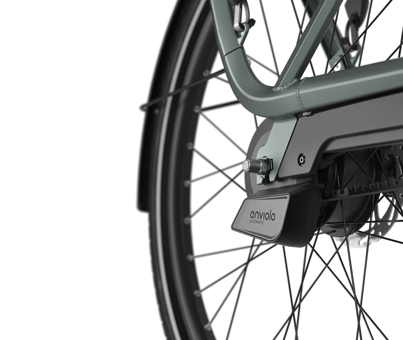 Gazelle Avignon C380+ grün | 800WH | E-Bike Damen City | 2026 | Enviolo Automatic