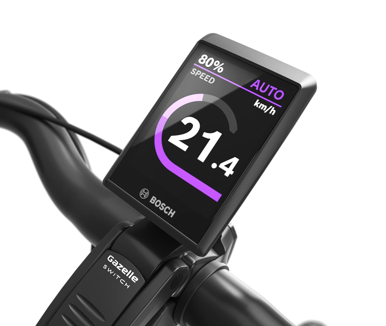 Gazelle Avignon C380+ grün | 800WH | E-Bike Damen City | 2026 | Enviolo Automatic