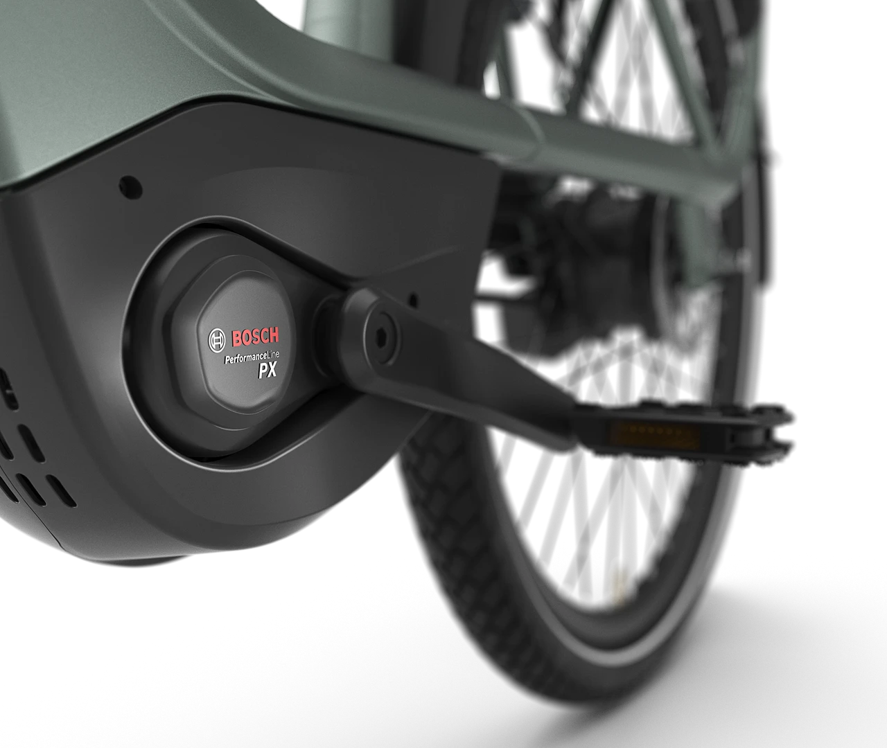 Gazelle Avignon C380+ grün | 800WH | E-Bike Damen City | 2026 | Enviolo Automatic