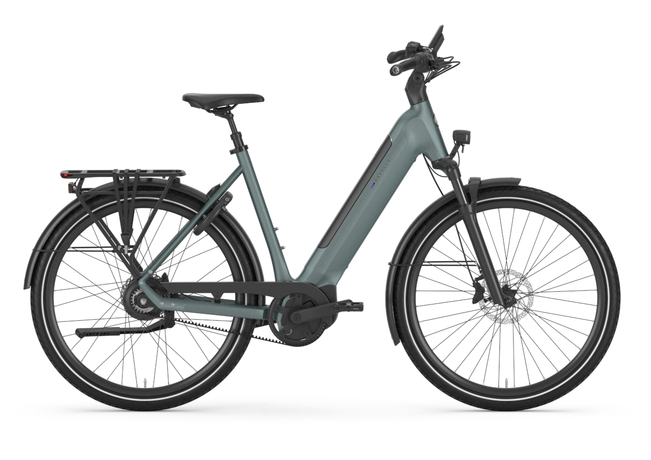 Gazelle Ultimate C380 grün | 800WH | E-Bike Damen Trekking | 2026 | Enviolo