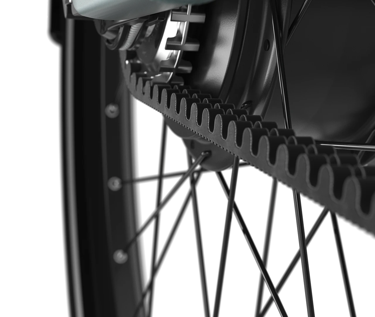 Gazelle Ultimate C380 grün | 800WH | E-Bike Damen Trekking | 2026 | Enviolo