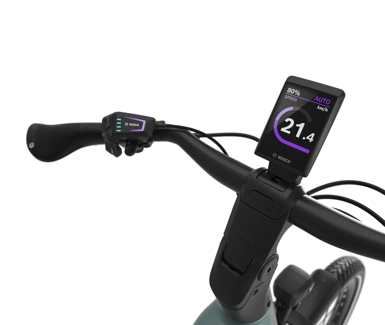 Gazelle Ultimate C380 grün | 800WH | E-Bike Damen Trekking | 2026 | Enviolo