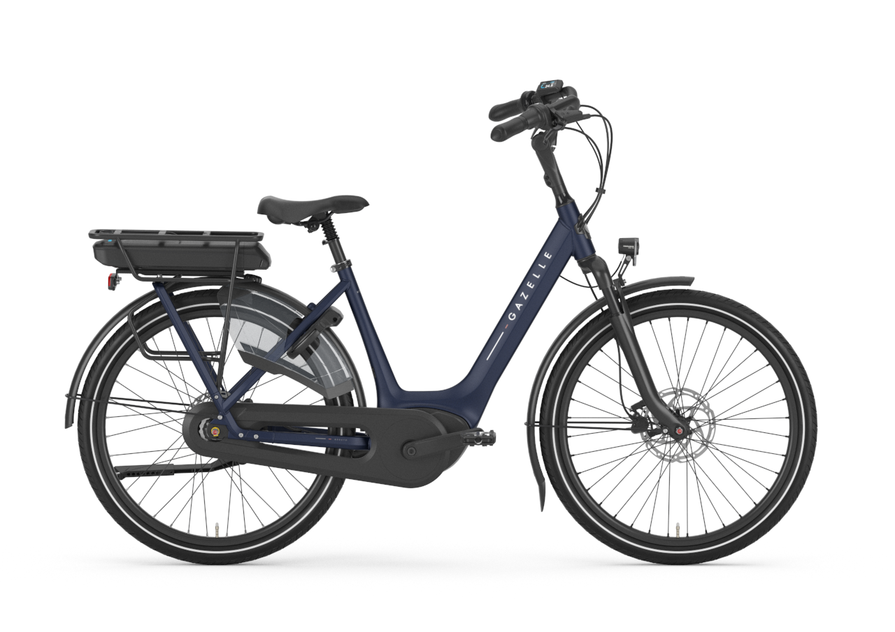 Gazelle Arroyo C8 blau | 500WH | E-Bike Damen City | 2026