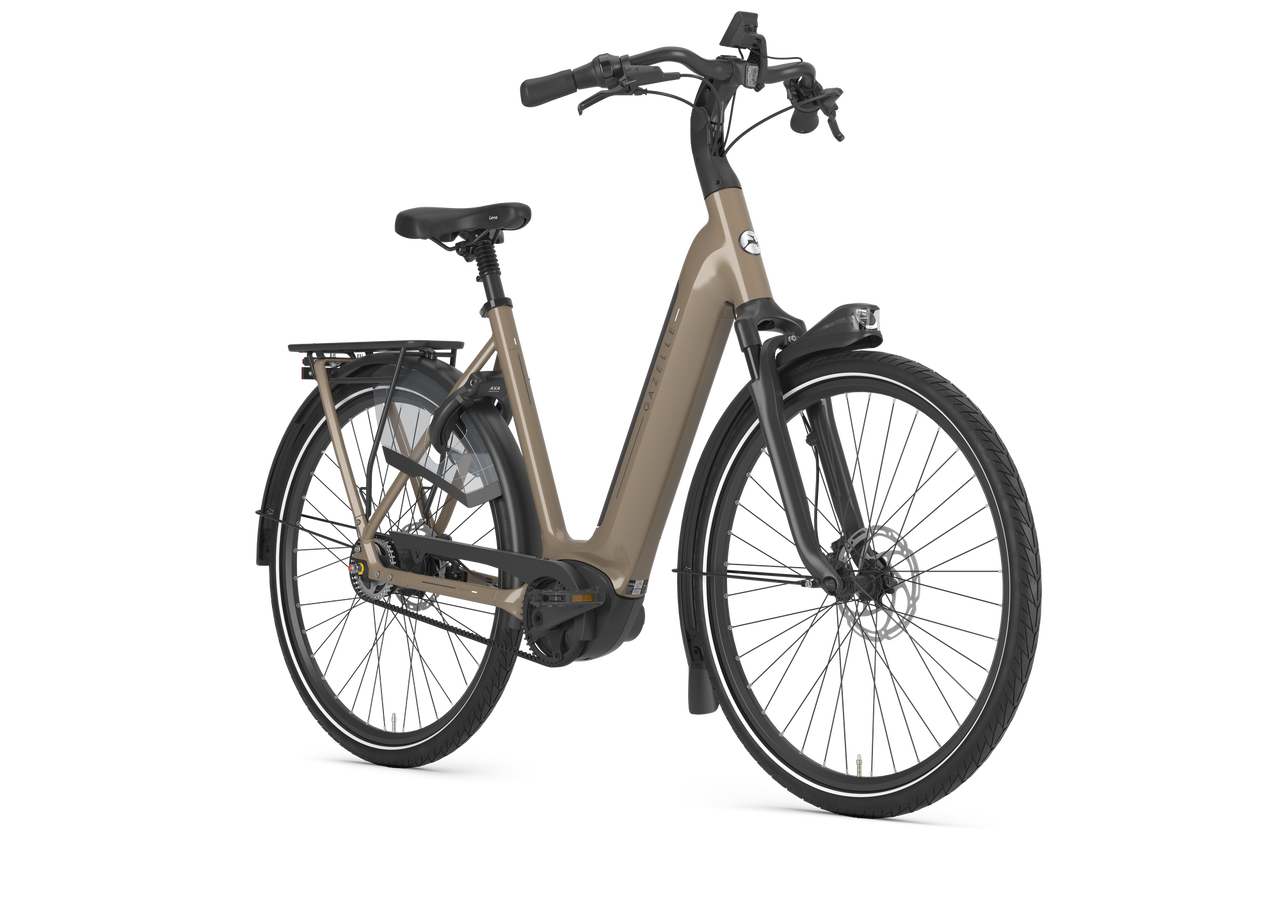 Gazelle Arroyo C5 Elite braun | 600WH | E-Bike Damen City | 2026 | Rücktritt