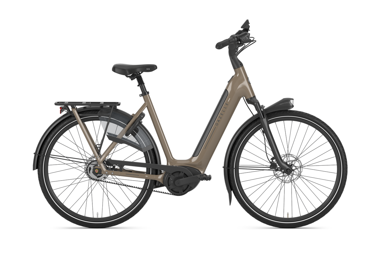 Gazelle Arroyo C5 Elite braun | 600WH | E-Bike Damen City | 2026 | Rücktritt
