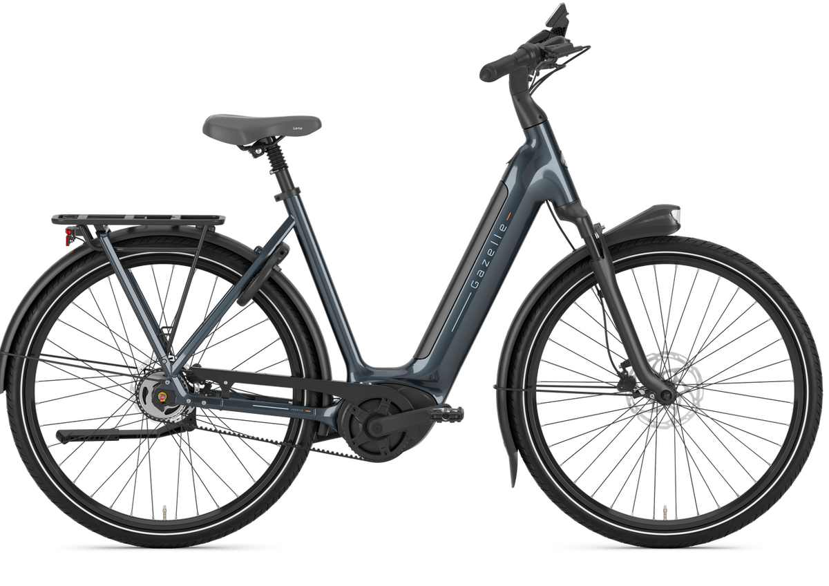gazelle arroyo c7+ e-bike damen C5 Elite anthrazit | 600WH | City Rahmenhöhe:56cm Haltbarkeit von Milchtankstellen-Milch Seifendose Reise through frame welcomes steady