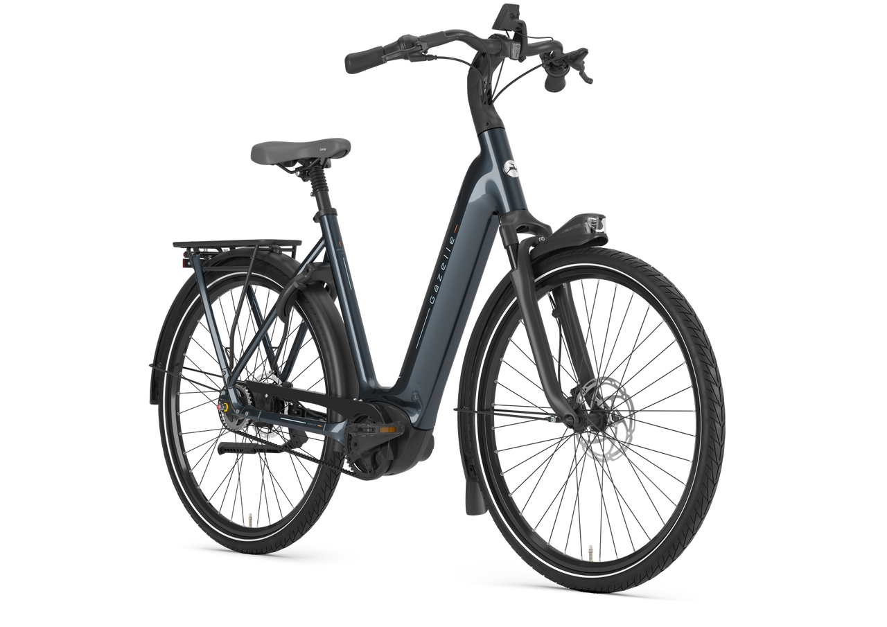 Gazelle Arroyo C5 Elite anthrazit | 600WH | E-Bike Damen City | 2025 | Rücktritt