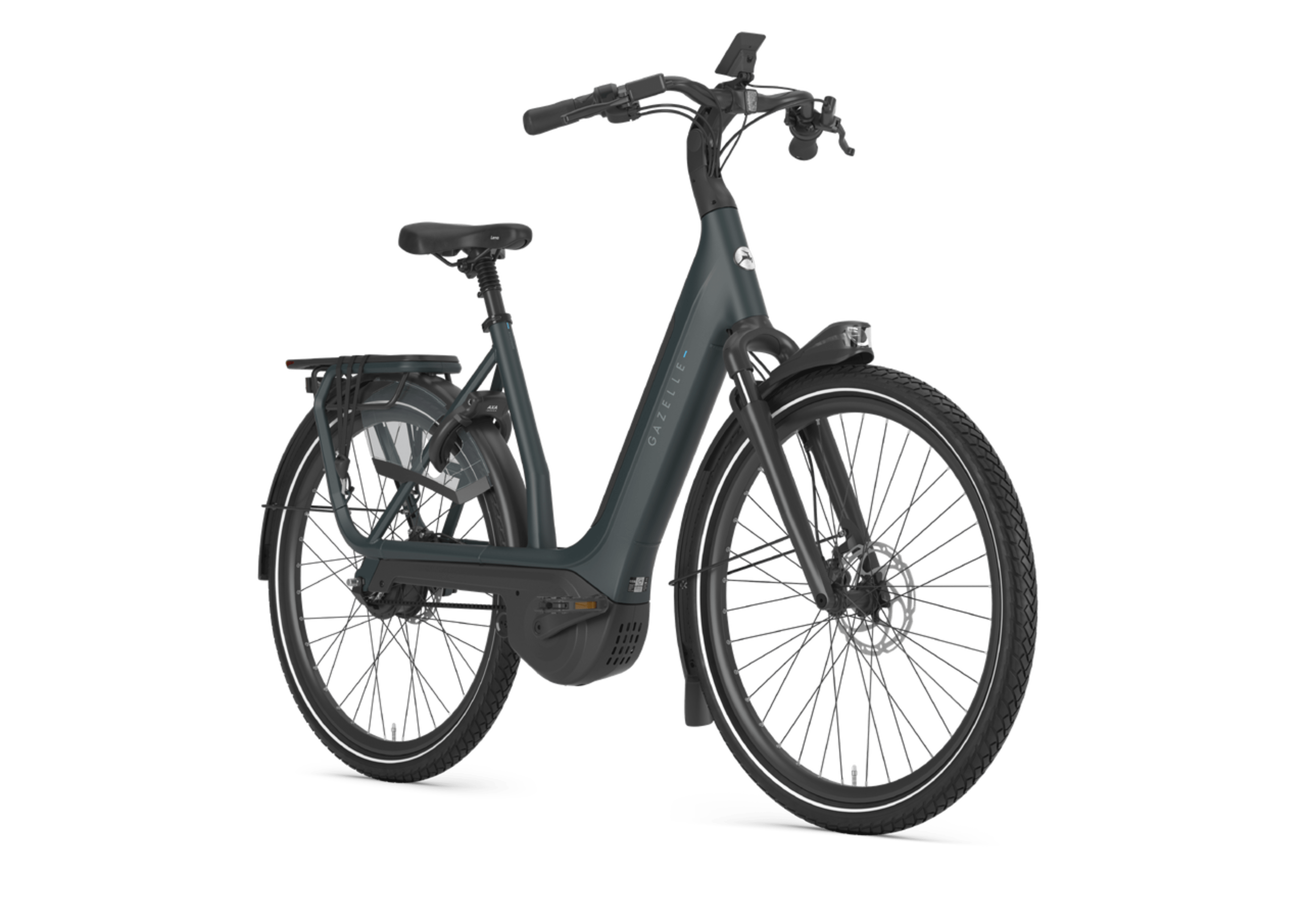 Gazelle Avignon C380 anthrazit | 800WH | E-Bike Damen City | 2026 | Enviolo