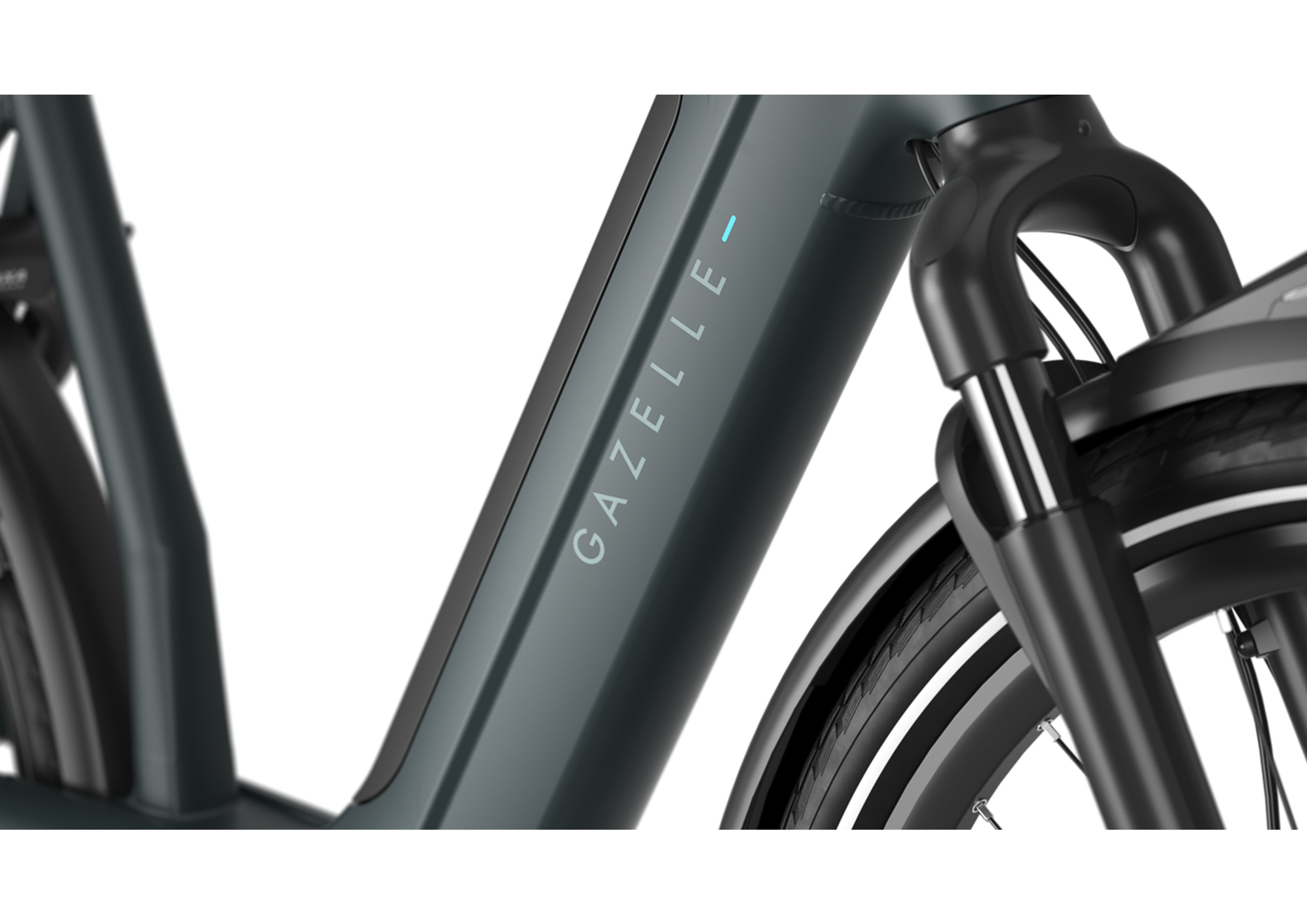 Gazelle Avignon C380 anthrazit | 800WH | E-Bike Damen City | 2026 | Enviolo