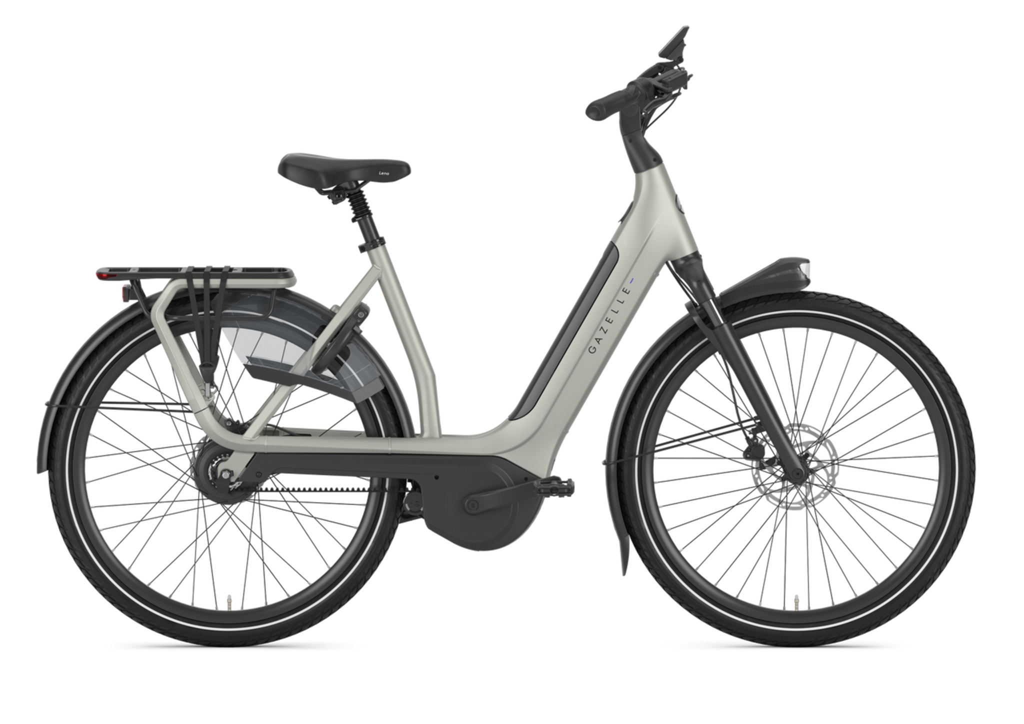 gazelle marathon fahrrad Gazelle Avignon C380 grau | 800WH | E-Bike Damen City | 2026