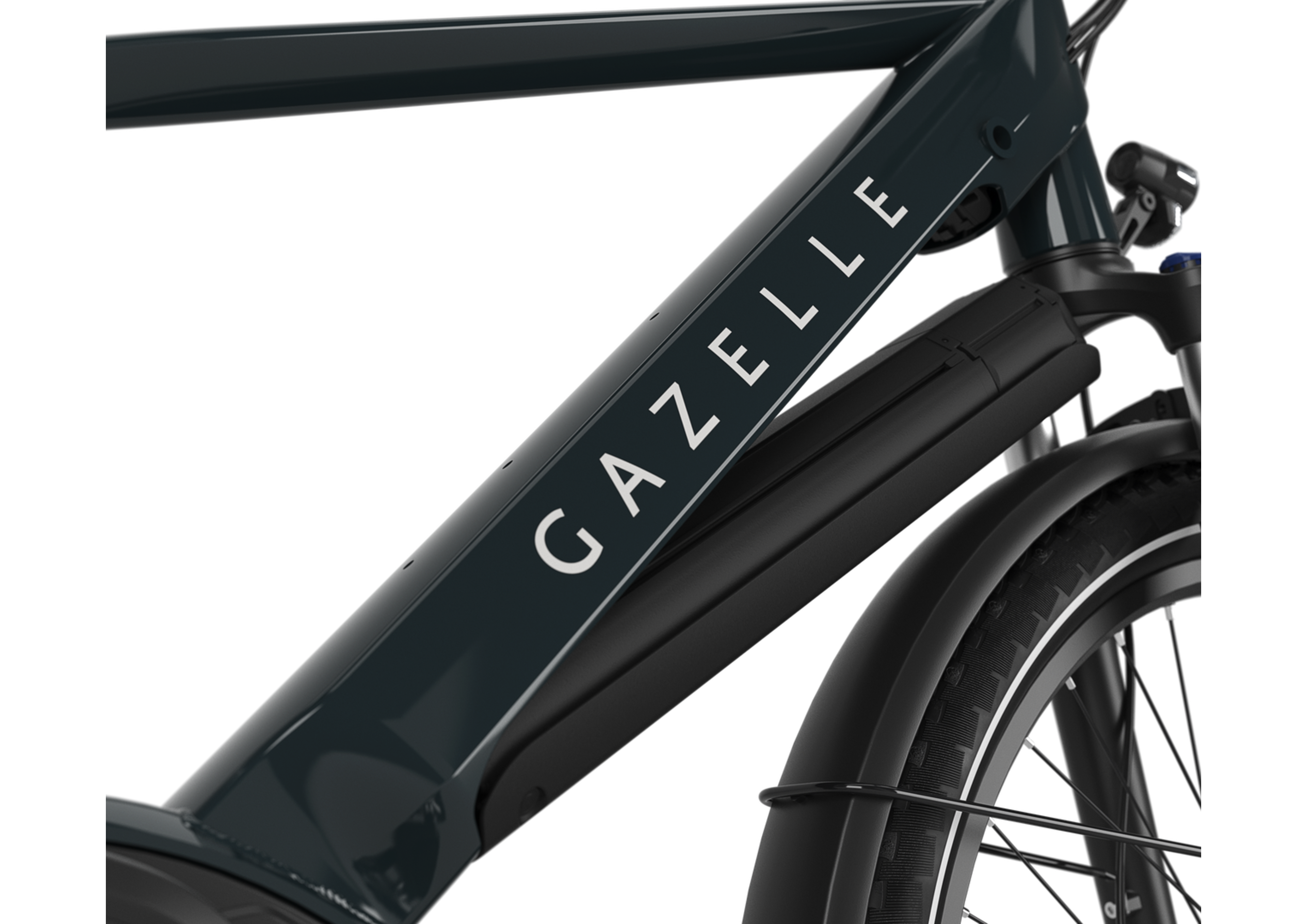 Gazelle Medeo T10 HMB grün | 625WH | E-Bike Damen Trekking | 2024 | Kettenschaltung