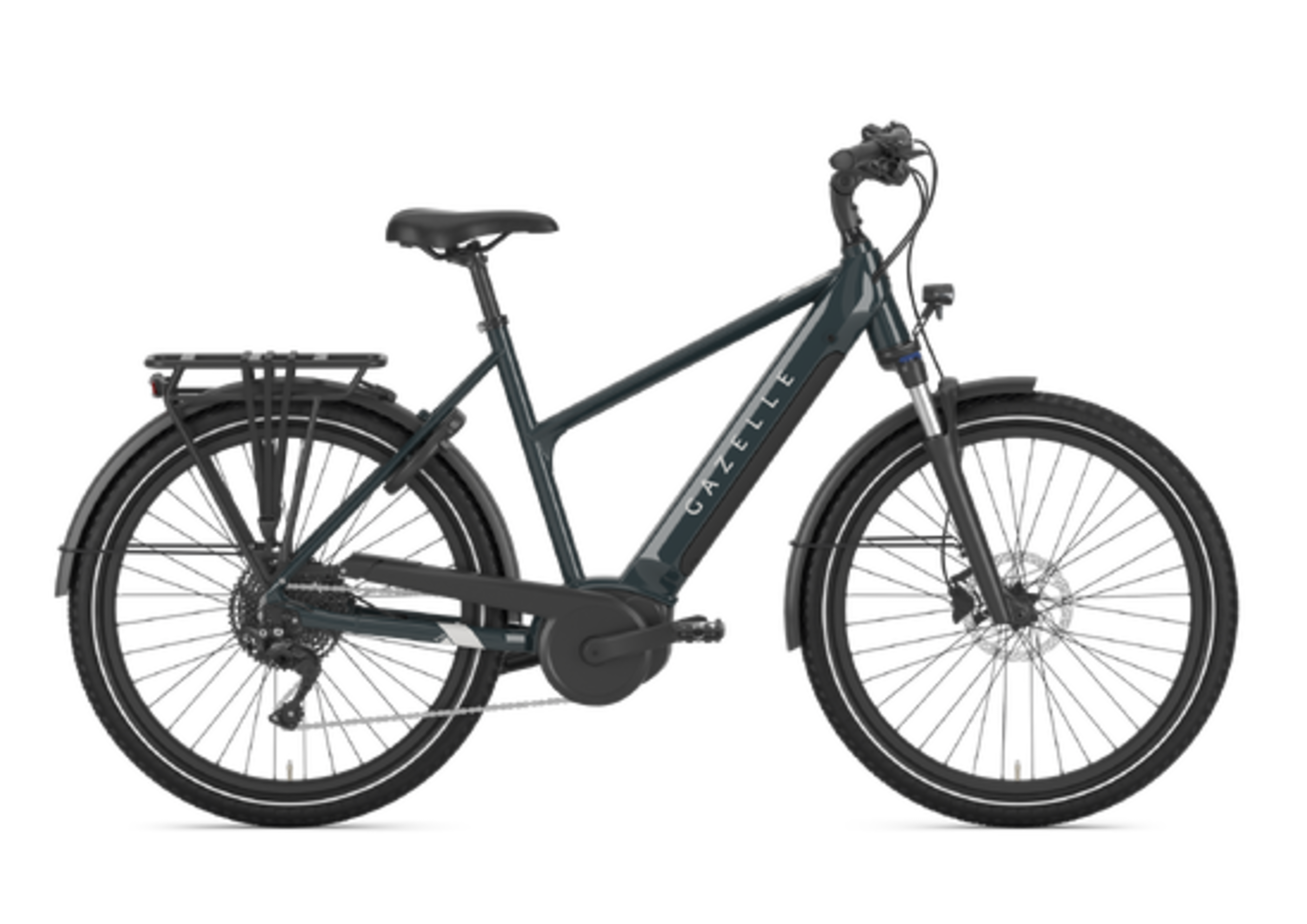 Gazelle Medeo T10 HMB grün | 625WH | E-Bike Damen Trekking | 2024 | Kettenschaltung