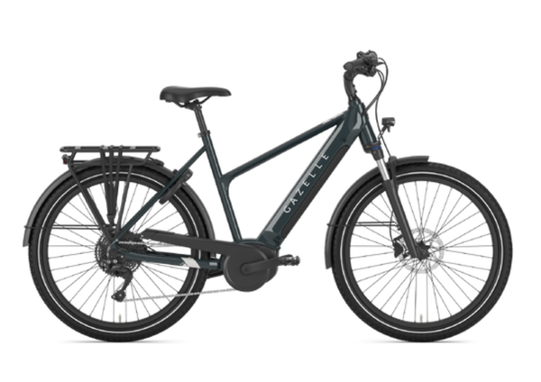 Gazelle Medeo T10 HMB grün | 625WH | E-Bike Damen Trekking | 2024 | Kettenschaltung