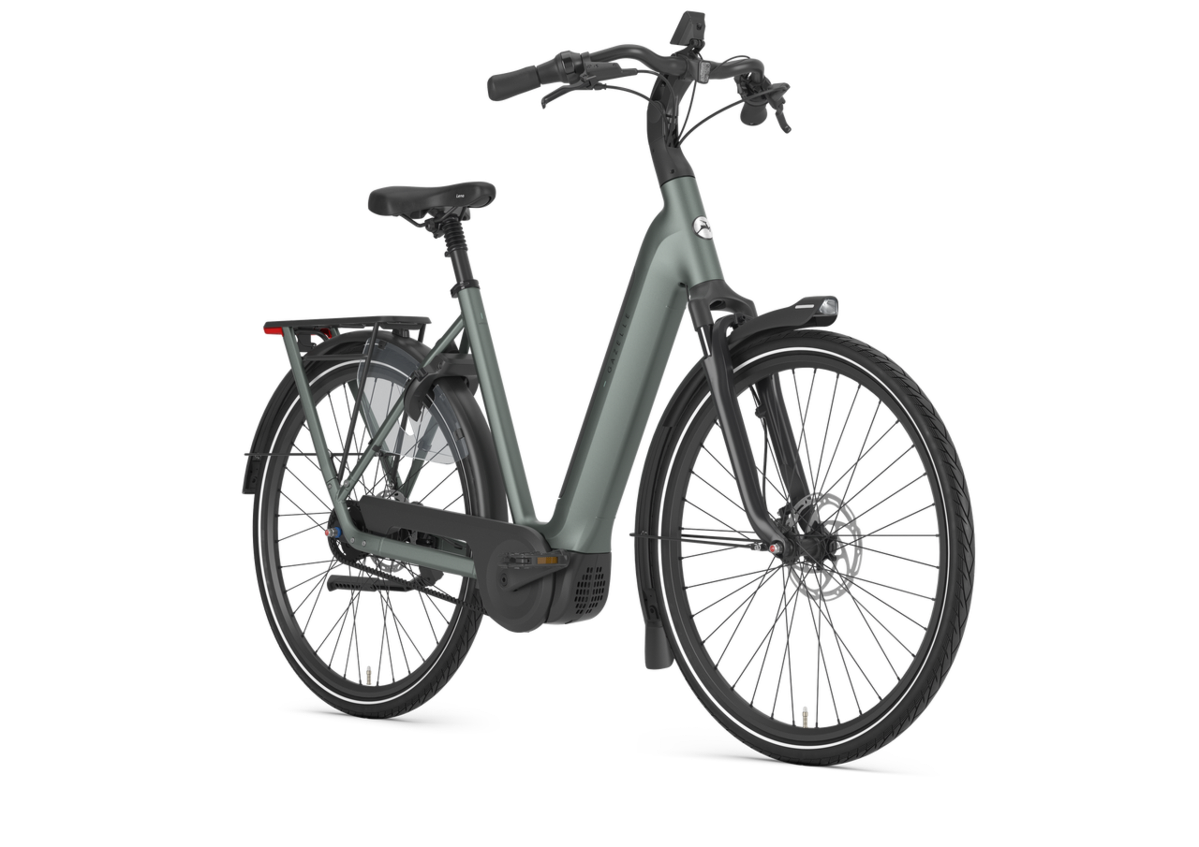 Gazelle Arroyo C5+ Elite First Edition grün | 600WH | E-Bike Damen City | 2027 | Rücktritt