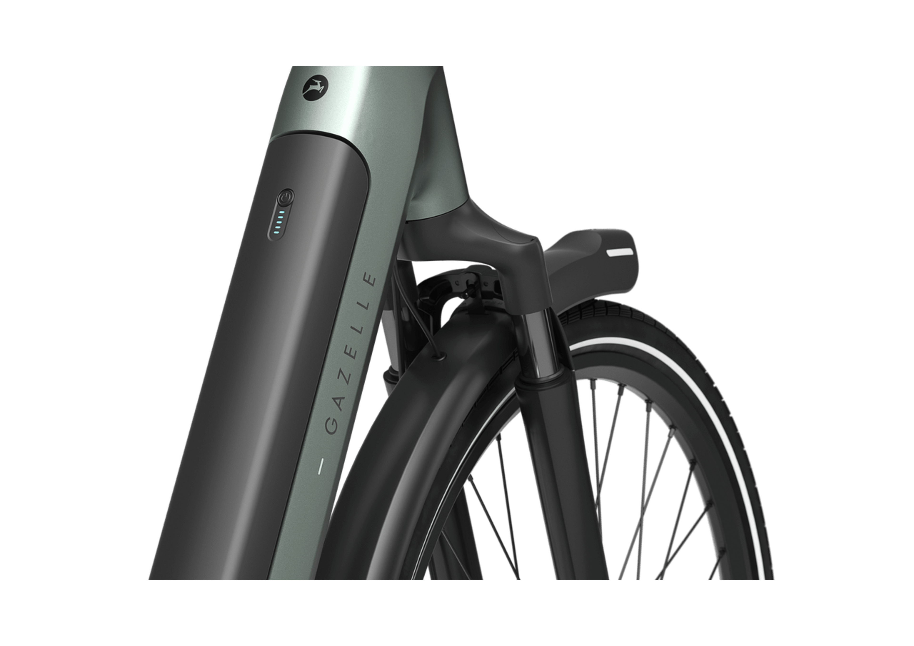 Gazelle Arroyo C5+ Elite First Edition grün | 600WH | E-Bike Damen City | 2027 | Rücktritt