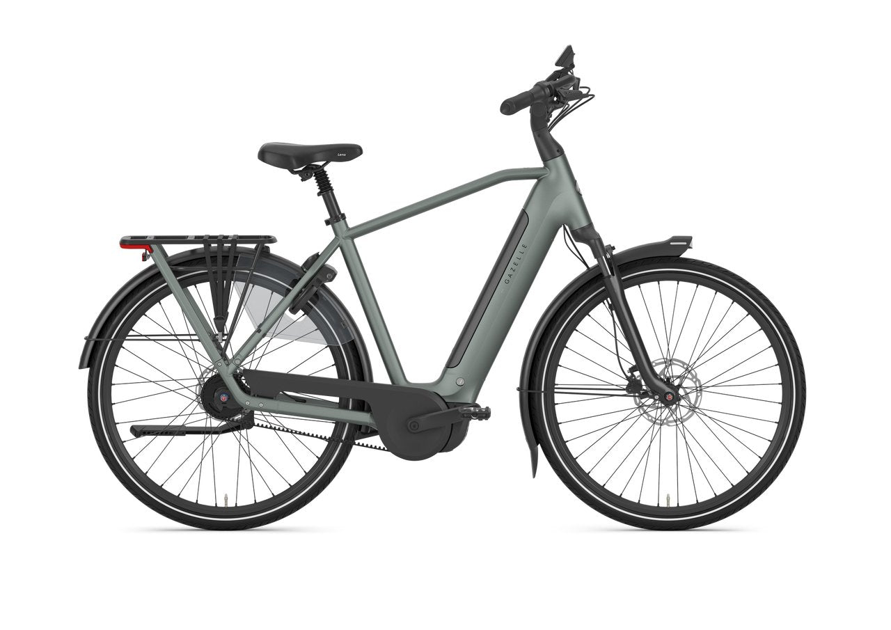 Gazelle Grenoble C5+ First Edition grün | 600WH | E-Bike Herren City | 2027