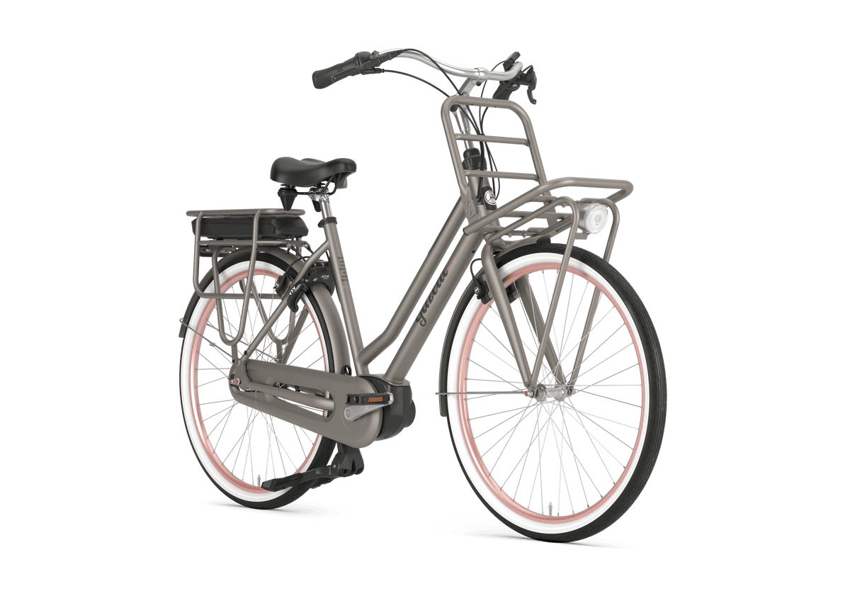 Gazelle Miss Grace C7+ HMB Smart braun | 400WH | E-Bike Damen City | 2024 | Rücktritt