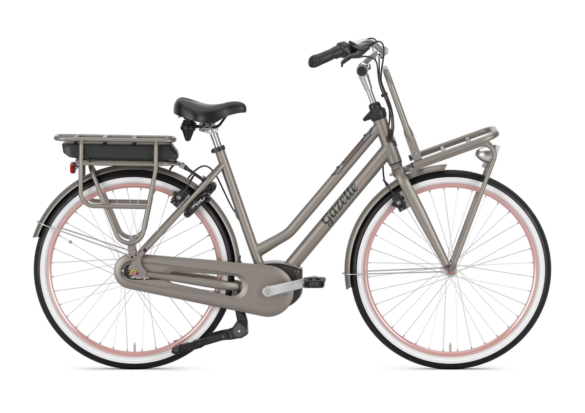 Gazelle Miss Grace C7+ HMB Smart braun | 400WH | E-Bike Damen City | 2024 | Rücktritt