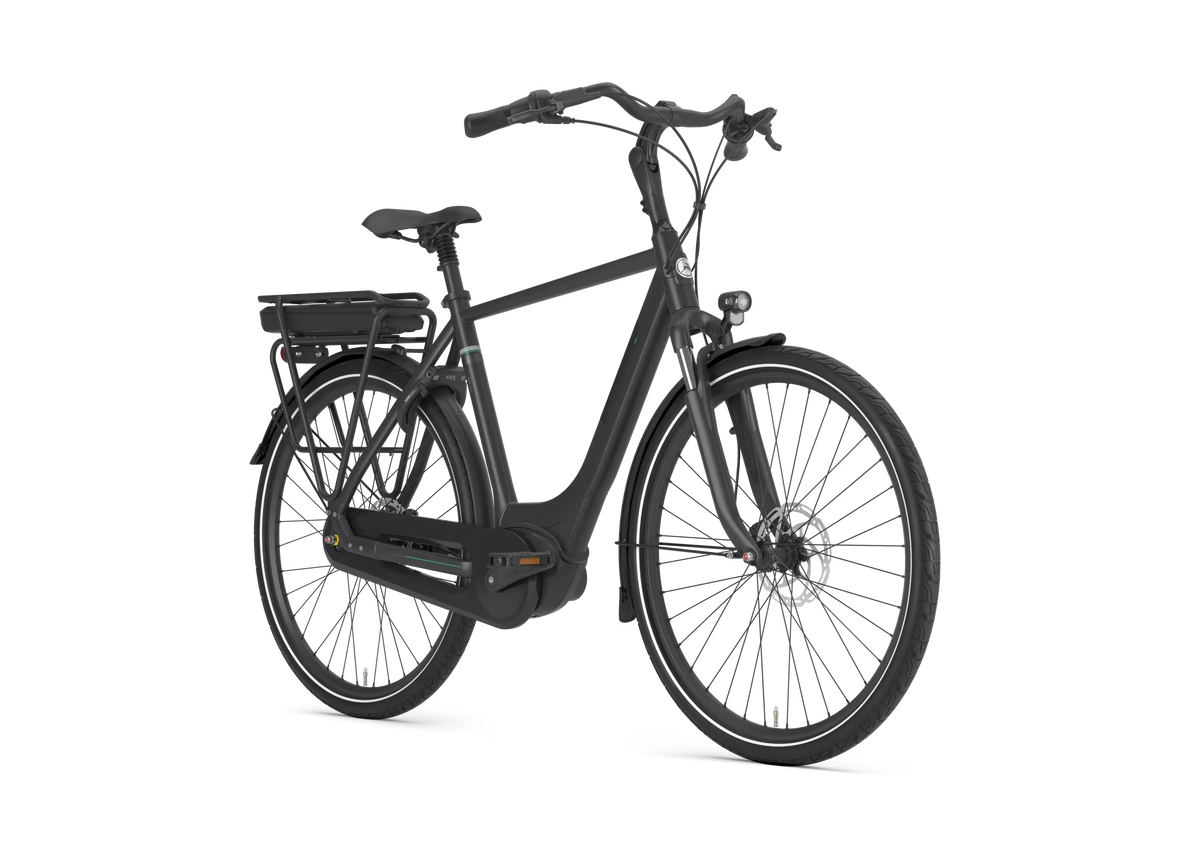 Gazelle Paris C8 schwarz | 500WH | E-Bike Herren City | 2025 | Rücktritt