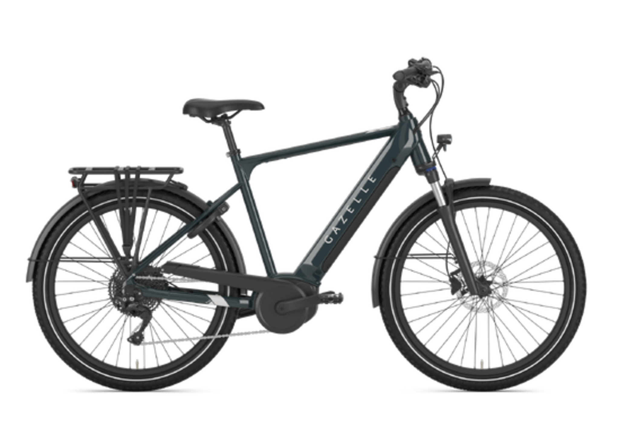 fahrrad gazelle herren Gazelle Medeo T10 HMB grün | 625WH | E-Bike Herren Trekking | 2024