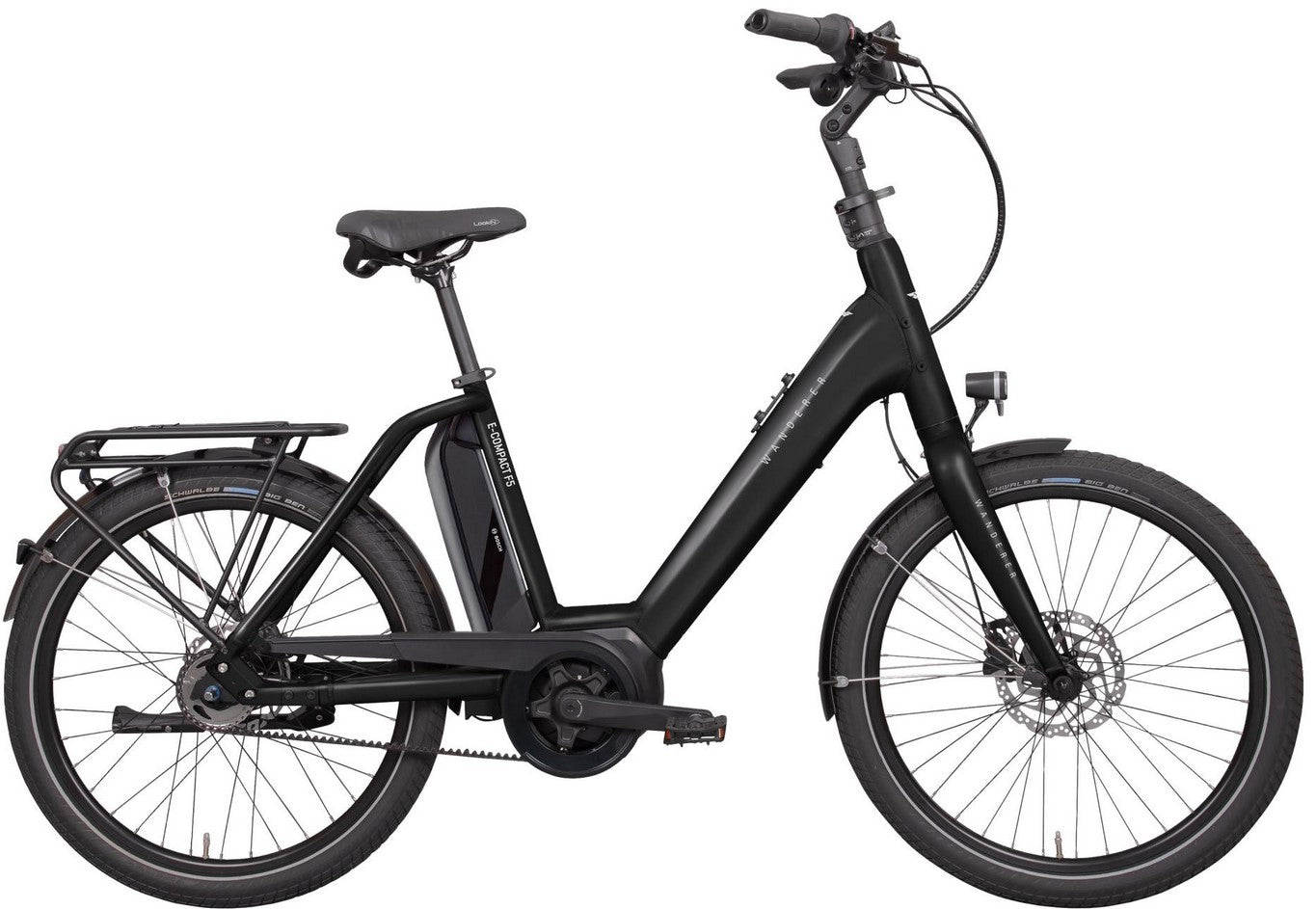 Hercules E-Compact F5 20 Zoll schwarz | 545WH | E-Bike Kompakt | 2024 | Freilauf