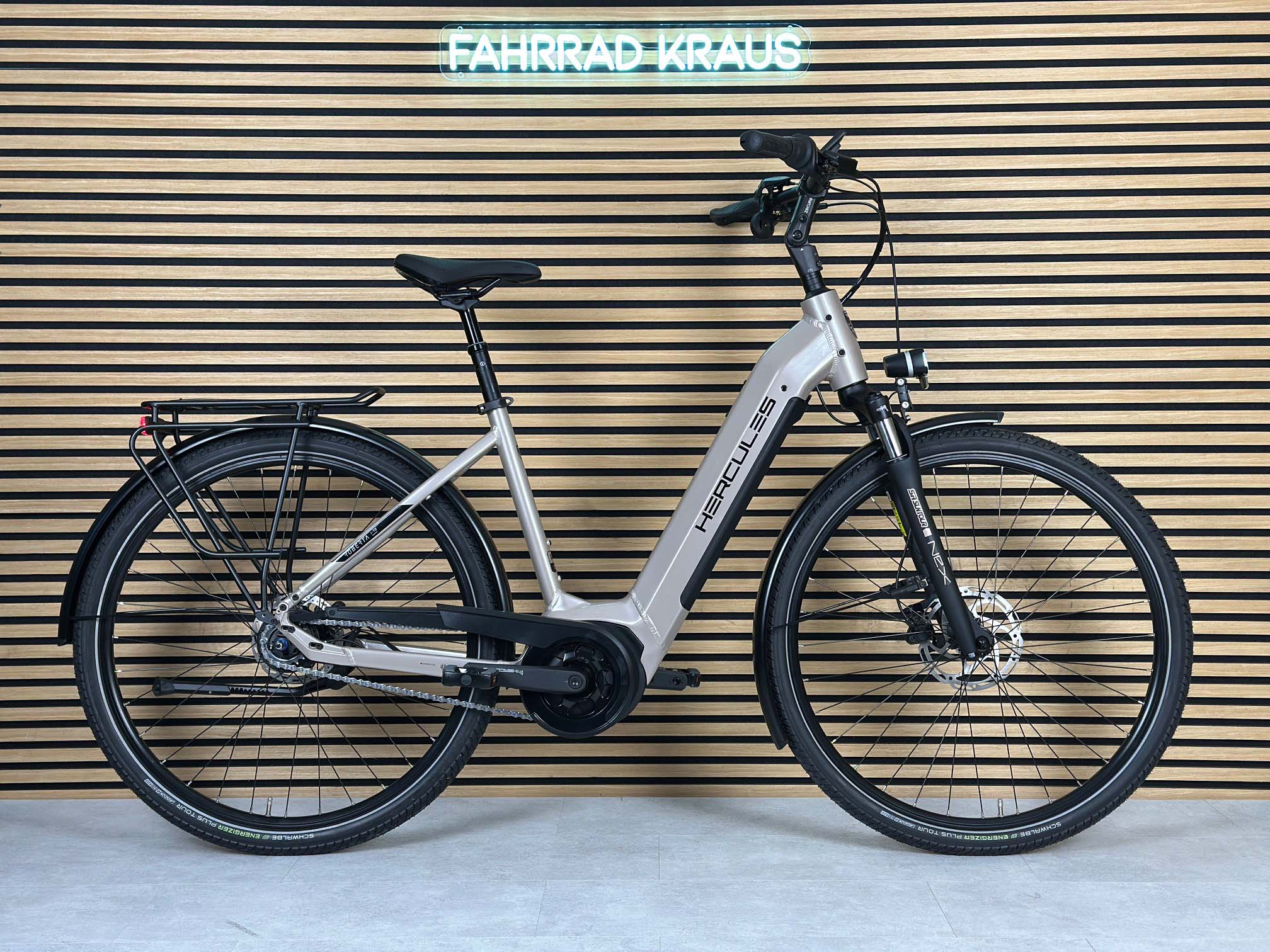 Hercules ROBERT/A I-R8 beige | 625WH | E-Bike Damen Trekking