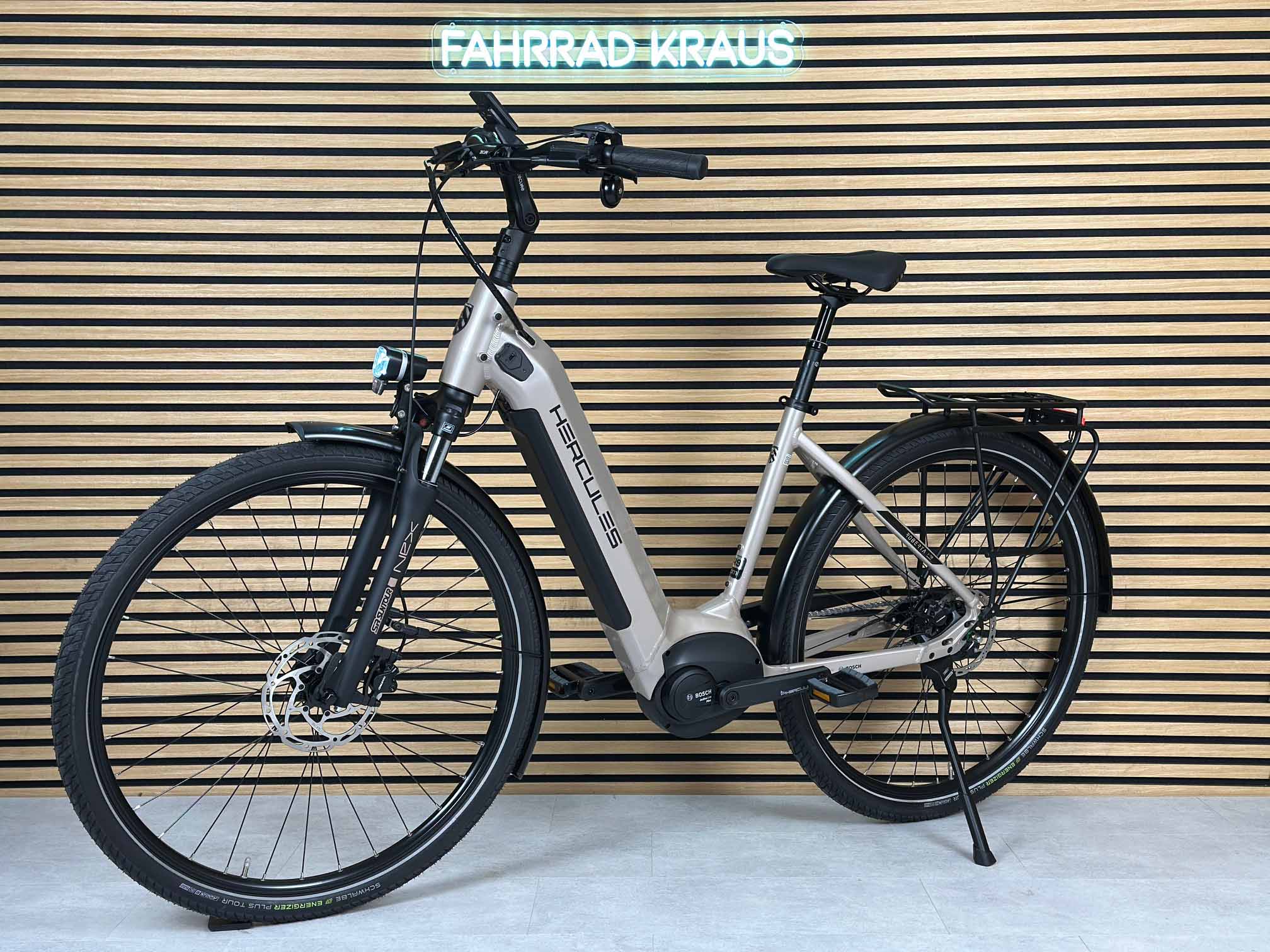Hercules ROBERT/A I-R8 beige | 625WH | E-Bike Damen Trekking | 2025 | Rücktritt