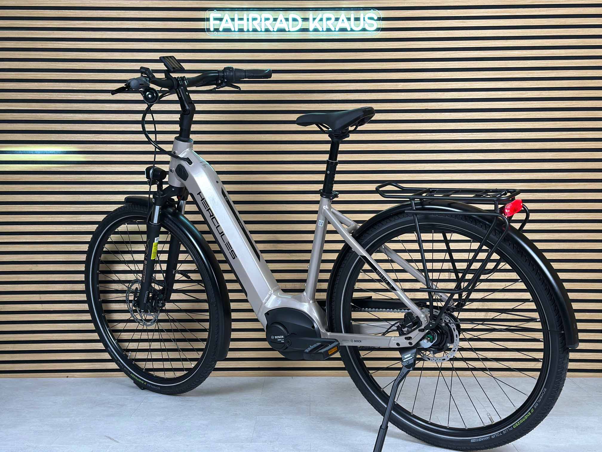 Hercules ROBERT/A I-R8 beige | 625WH | E-Bike Damen Trekking | 2025 | Rücktritt