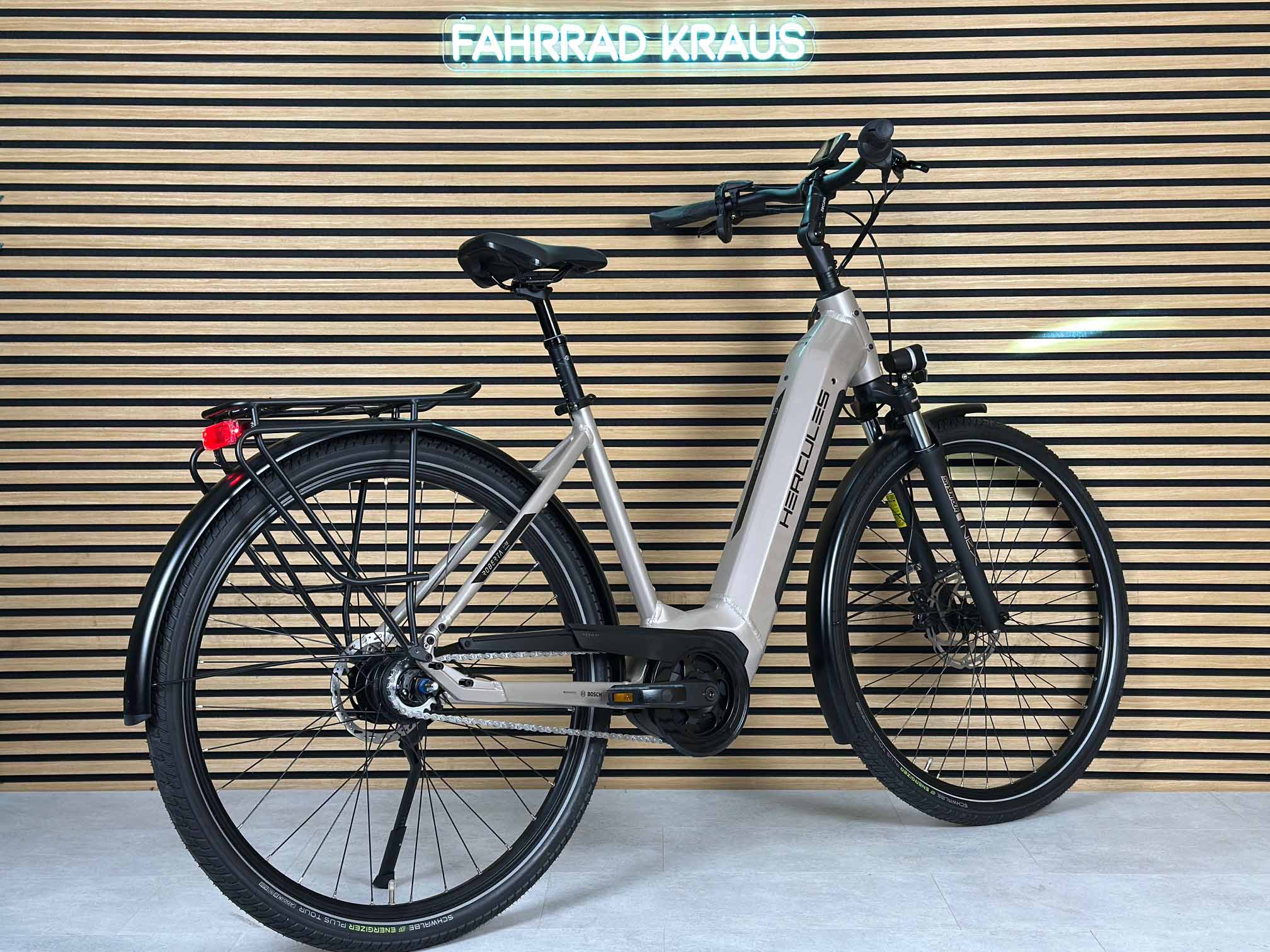 Hercules ROBERT/A I-R8 beige | 625WH | E-Bike Damen Trekking | 2025 | Rücktritt