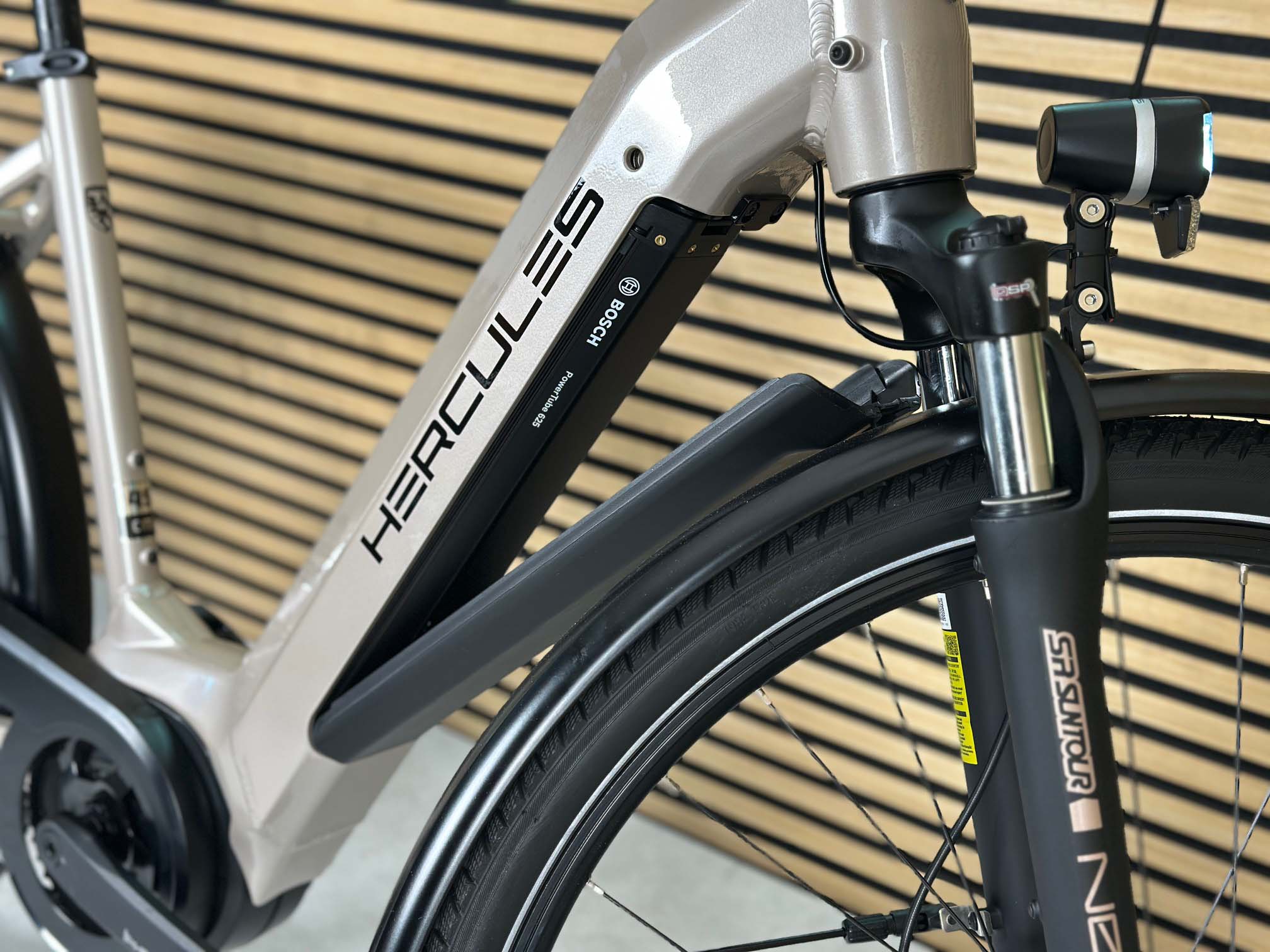 Hercules ROBERT/A I-R8 beige | 625WH | E-Bike Damen Trekking | 2025 | Rücktritt