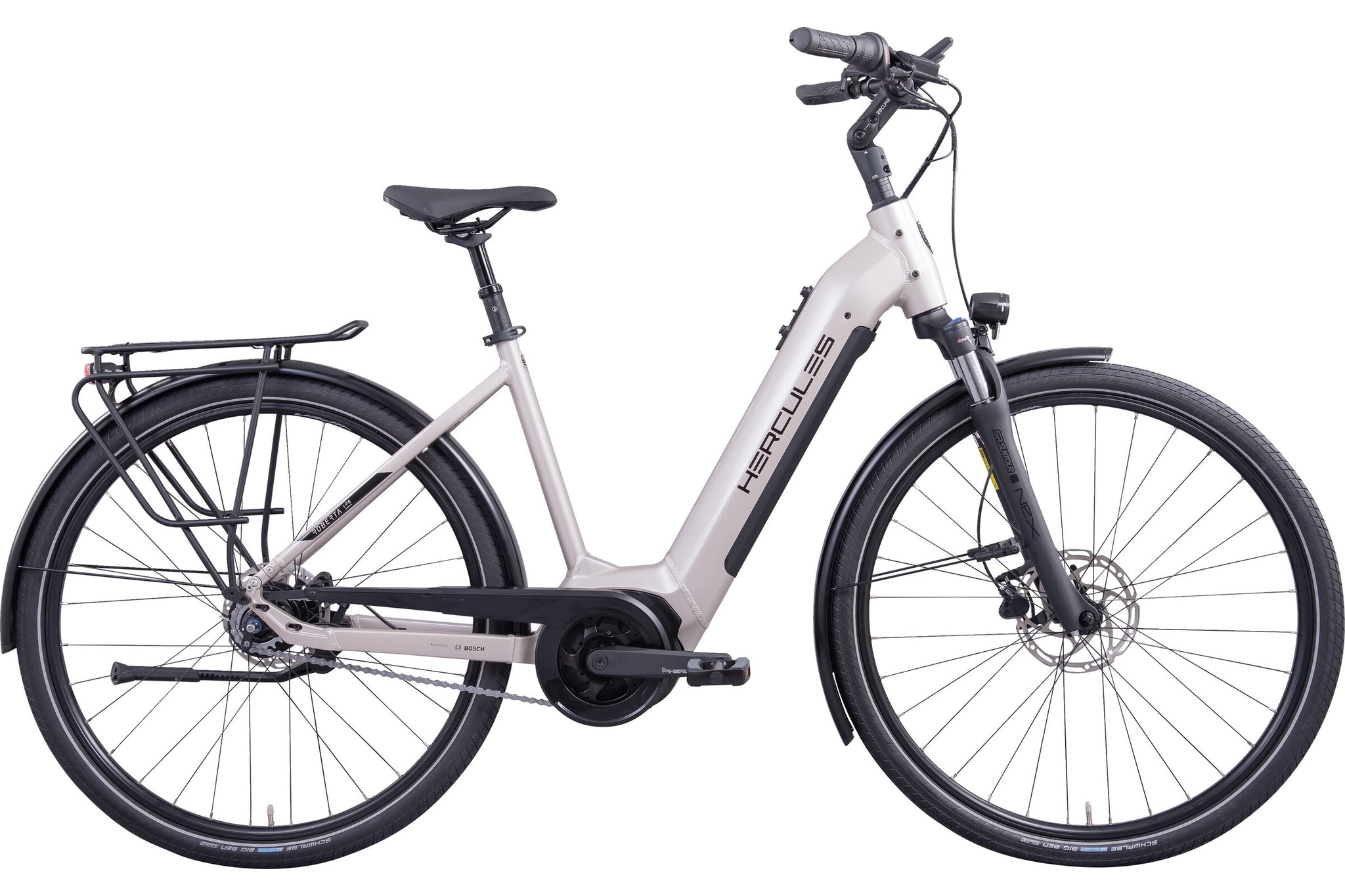hercules damenfahrrad Hercules ROBERT/A I-R8 beige | 625WH | E-Bike Damen Trekking