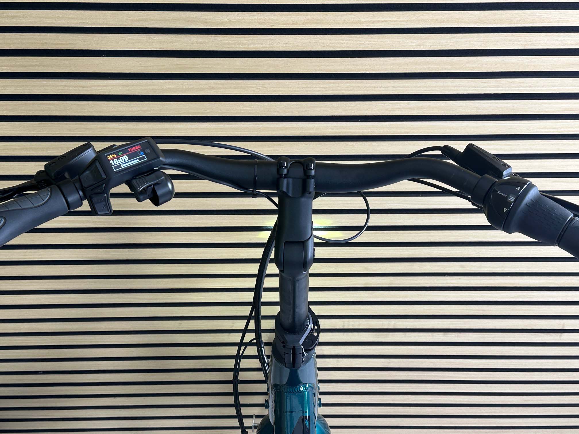 Hercules ROB FOLD F7 blau | 400WH | E-Faltrad | 2025 | Freilauf