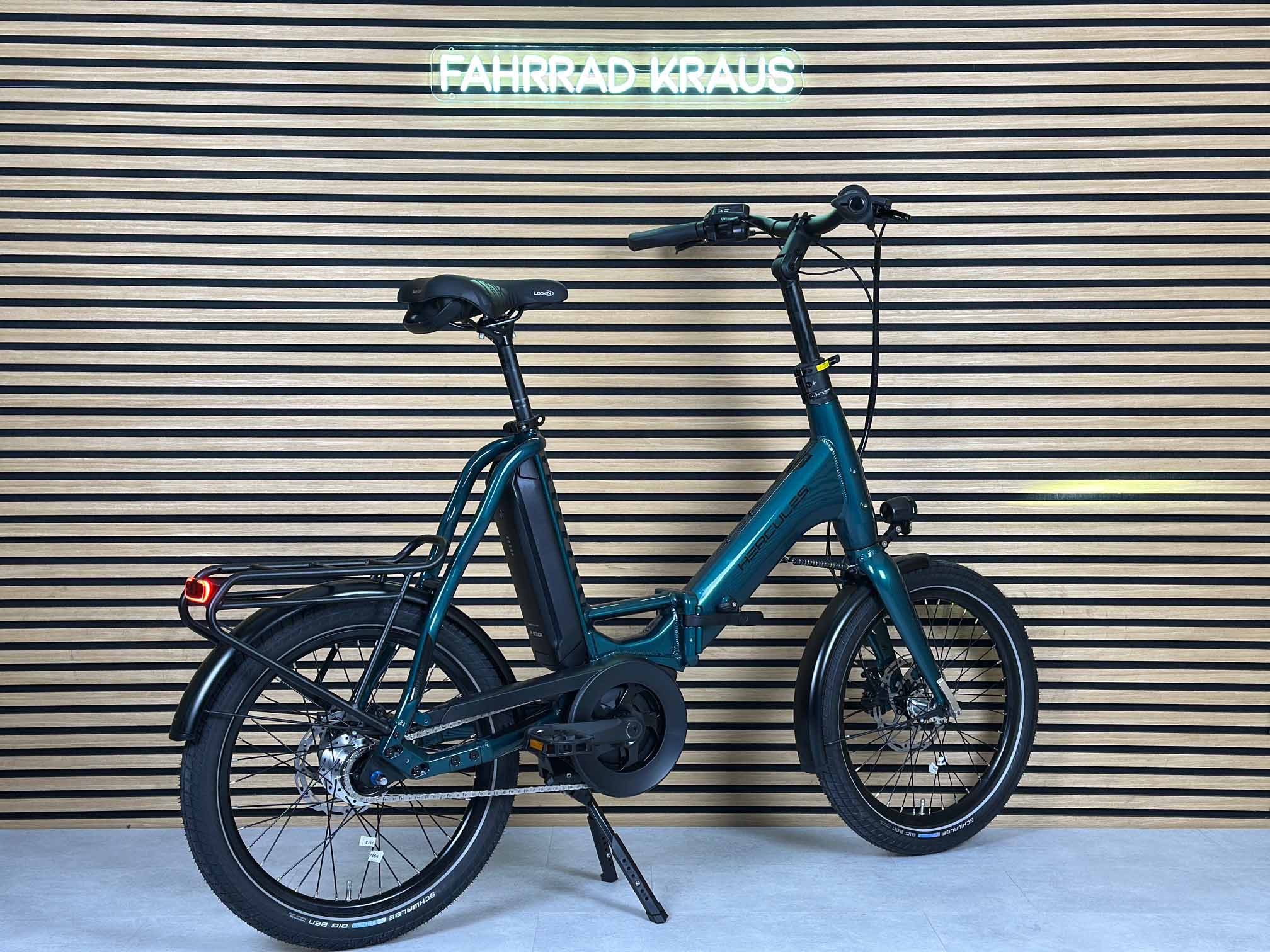 Hercules ROB FOLD F7 blau | 400WH | E-Faltrad | 2025 | Freilauf