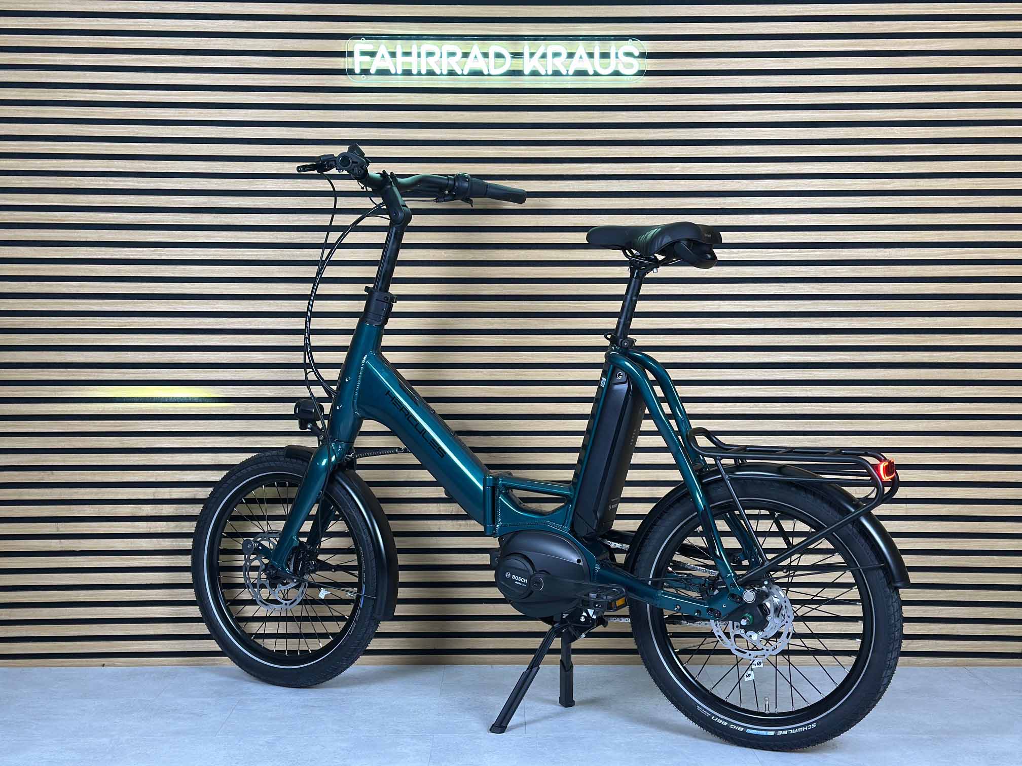 Hercules ROB FOLD F7 blau | 400WH | E-Faltrad | 2025 | Freilauf