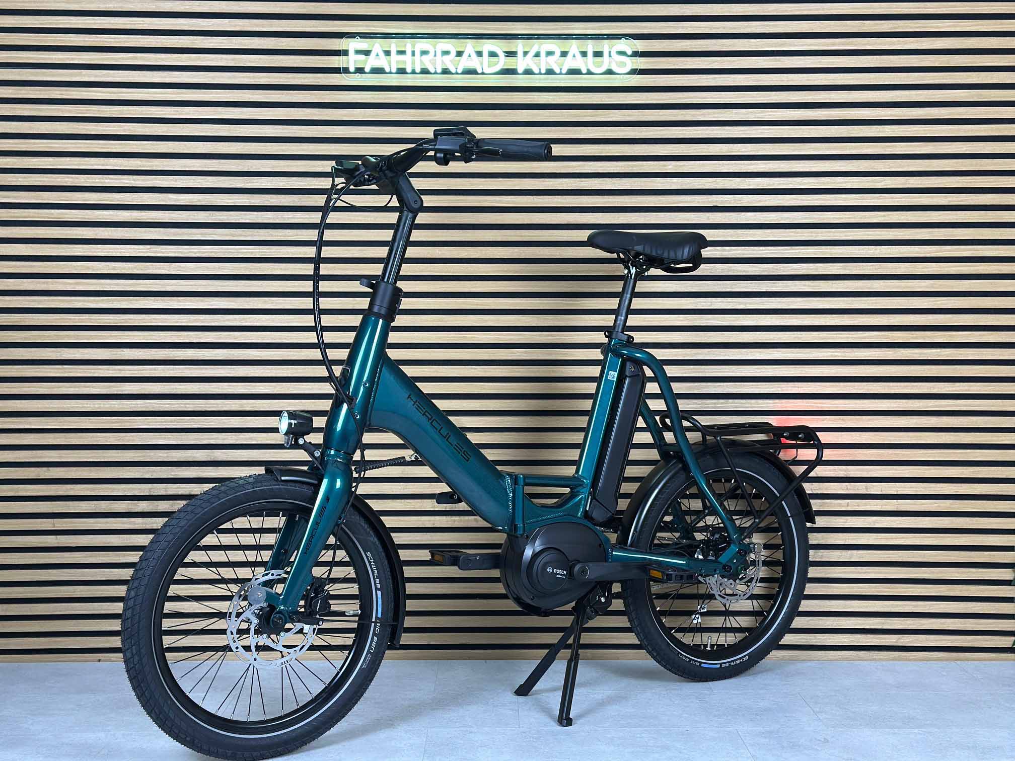 Hercules ROB FOLD F7 blau | 400WH | E-Faltrad | 2025 | Freilauf