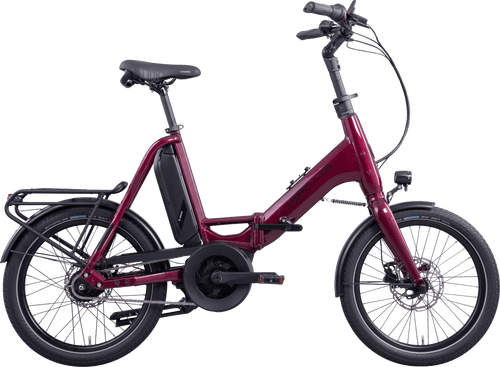 Hercules ROB FOLD F8+ rot | 545WH | E-Faltrad | 2025 | Freilauf