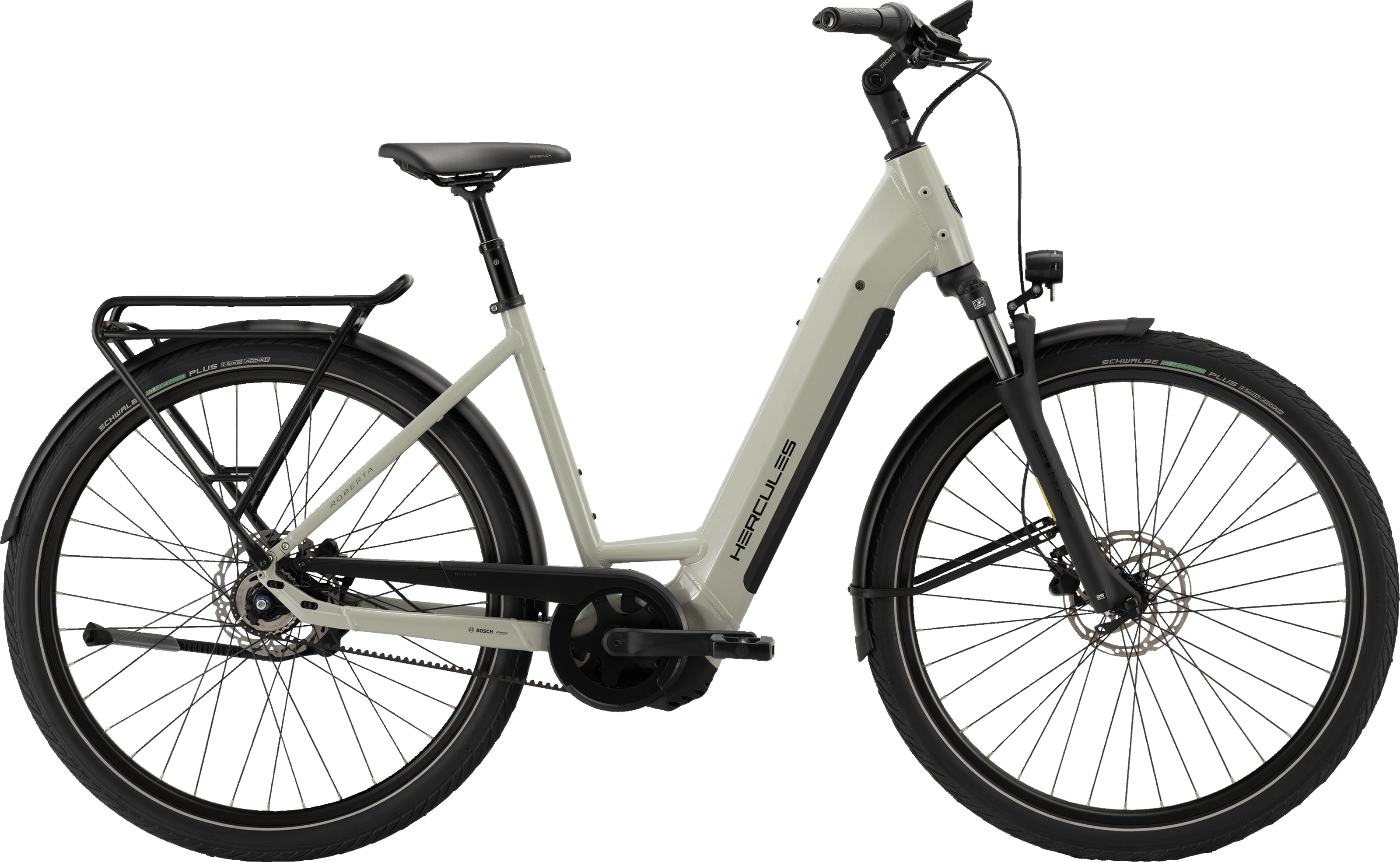 Hercules ROBERT/A R5 grau (hell) | 600WH | E-Bike Damen City | 2026 | Rücktritt
