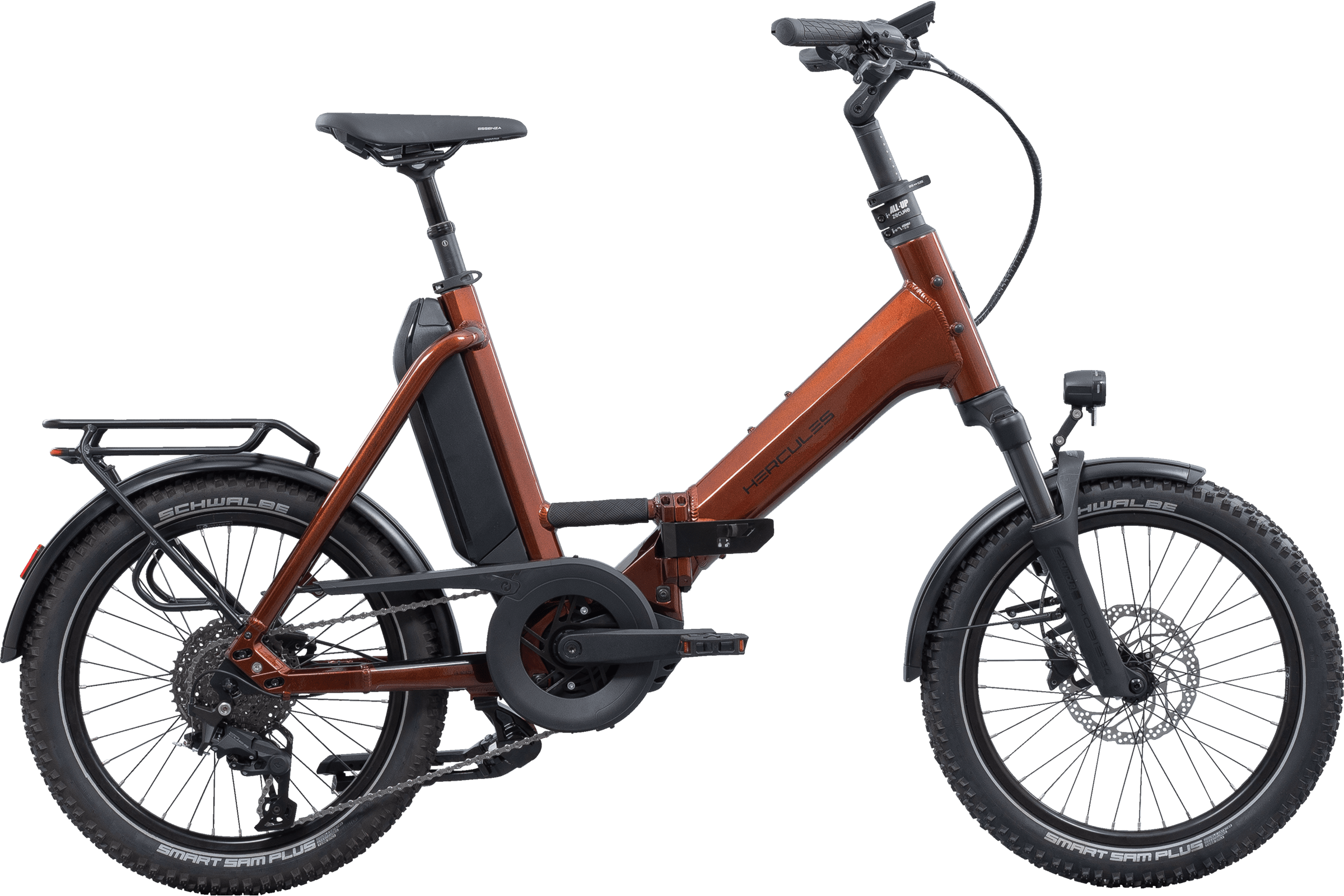 Hercules ROB FOLD SUV bronze | 545WH | E-Faltrad | 2026 | Kettenschaltung