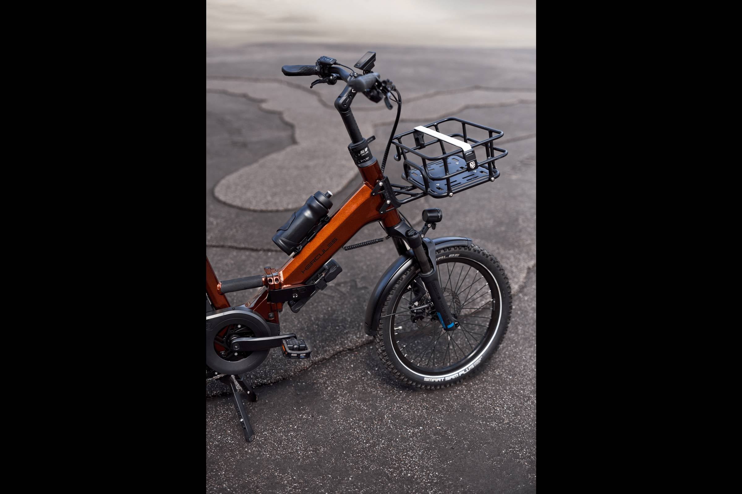 Hercules ROB FOLD SUV bronze | 545WH | E-Faltrad | 2026 | Kettenschaltung