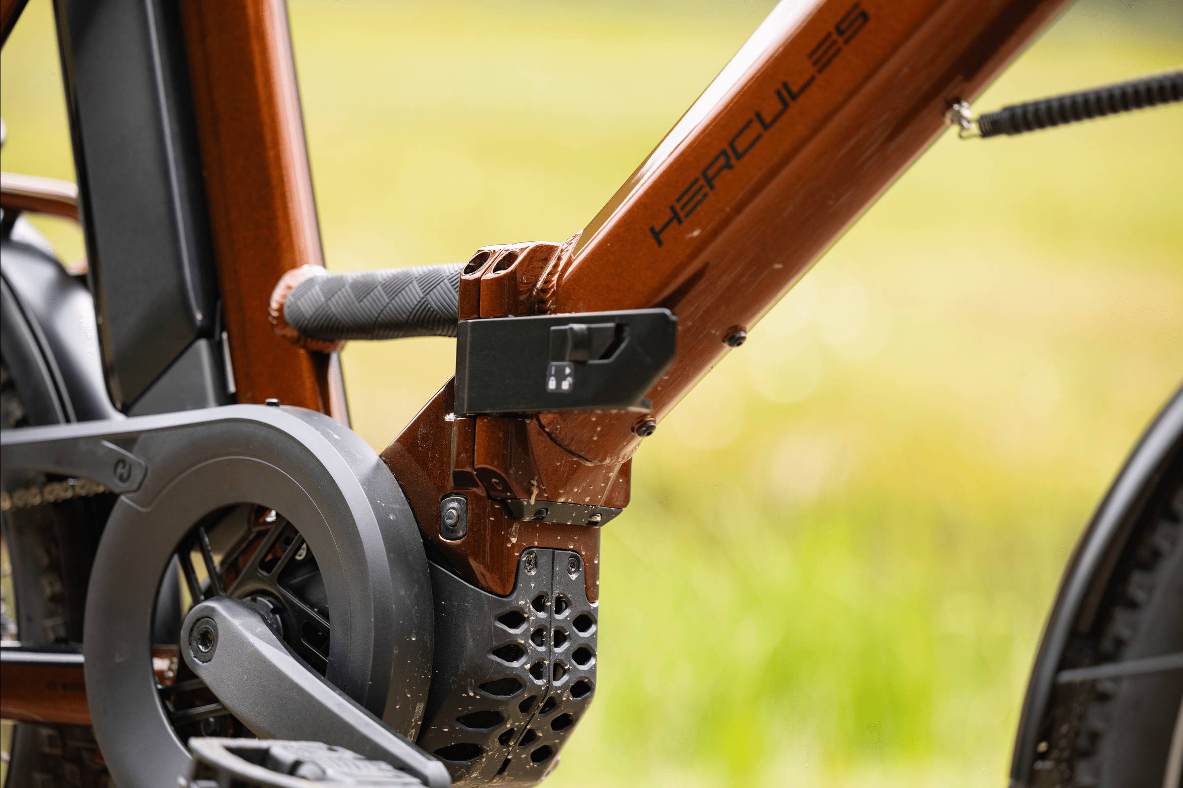 Hercules ROB FOLD SUV bronze | 545WH | E-Faltrad | 2026 | Kettenschaltung