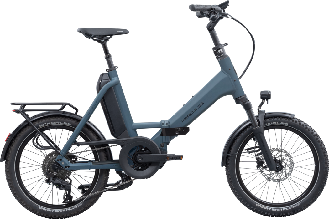 Hercules ROB FOLD SUV blau | 545WH | E-Faltrad | 2026 | Kettenschaltung
