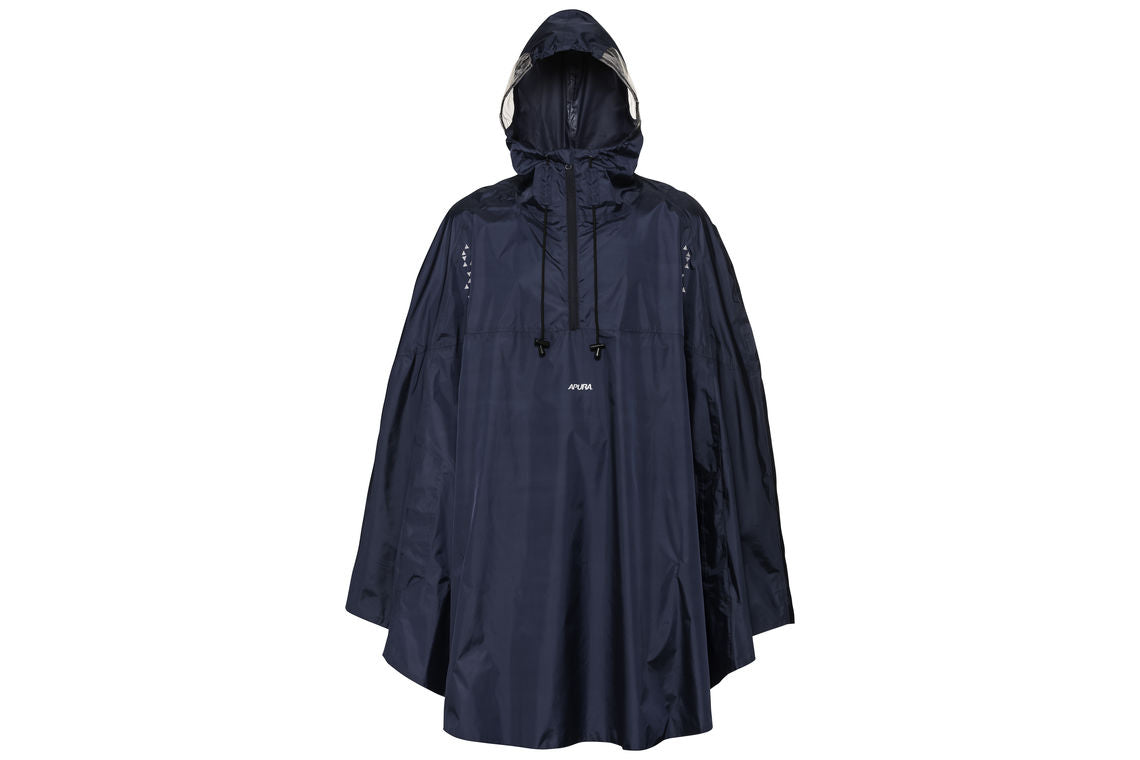 APURA Regencape Pure dunkelblau XXL/3XL