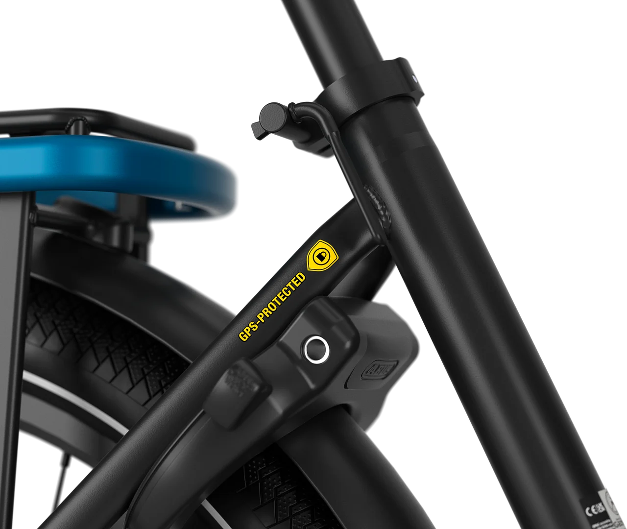 Gazelle Makki Load schwarz | 800WH | E-Lastenrad | 2025 | Enviolo