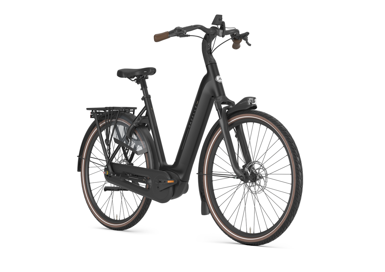 Gazelle Arroyo C8+ Elite schwarz | 600WH | E-Bike Damen City | 2025 | Rücktritt