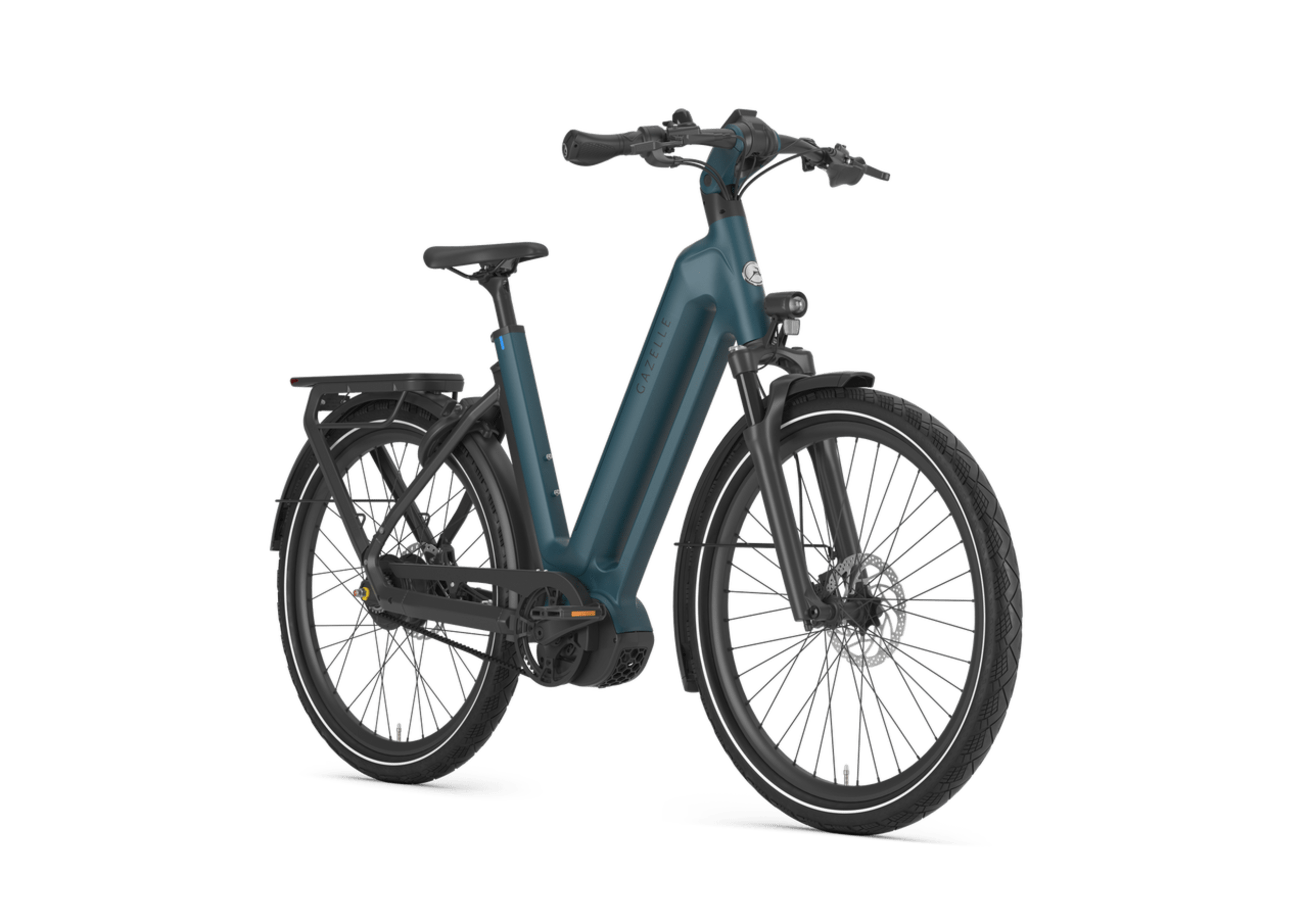 Gazelle Eclipse C380 LTD grün | 750WH | E-Bike Damen Trekking | 2026 | Enviolo