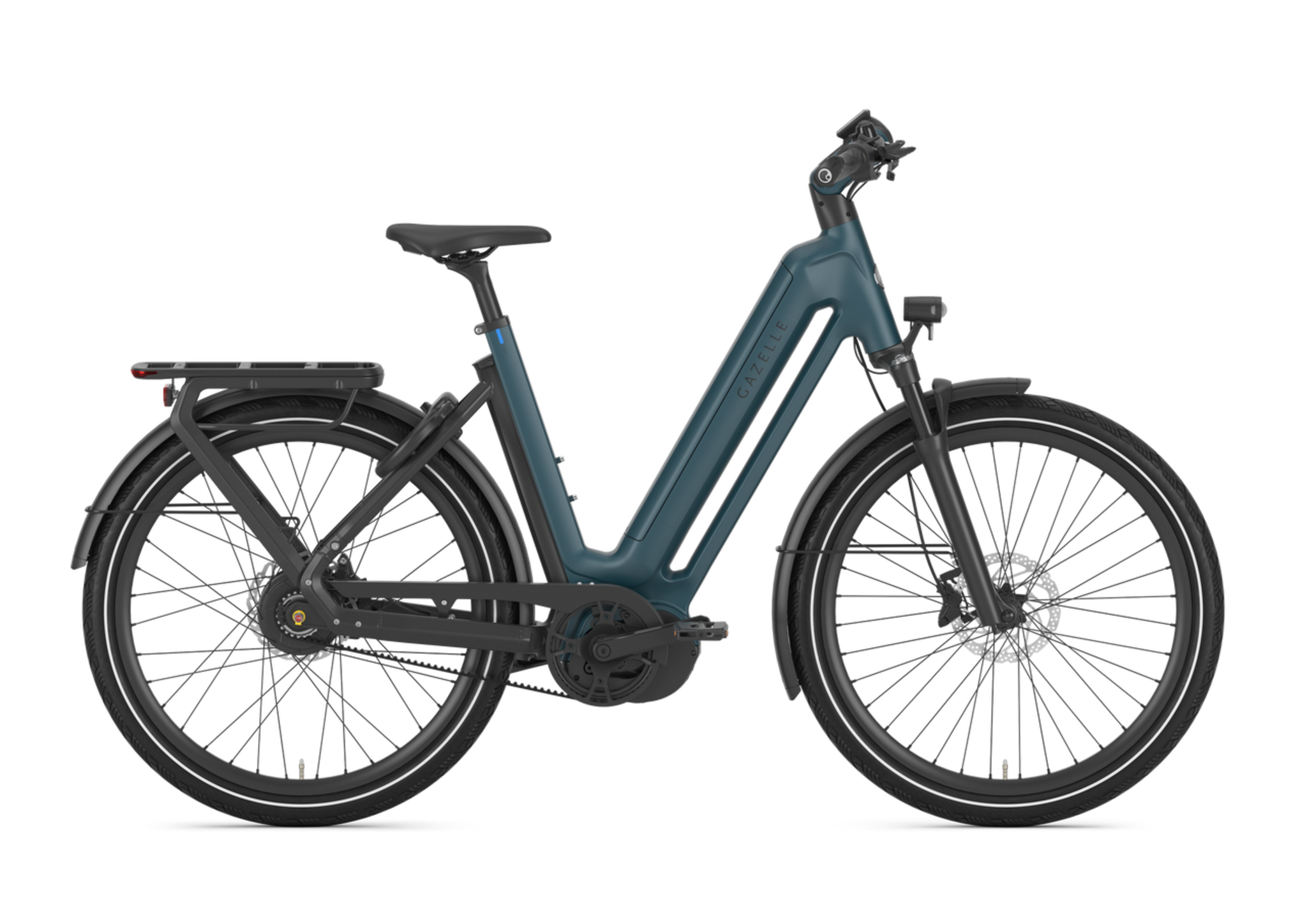 Gazelle Eclipse C380 LTD grün | 750WH | E-Bike Damen Trekking