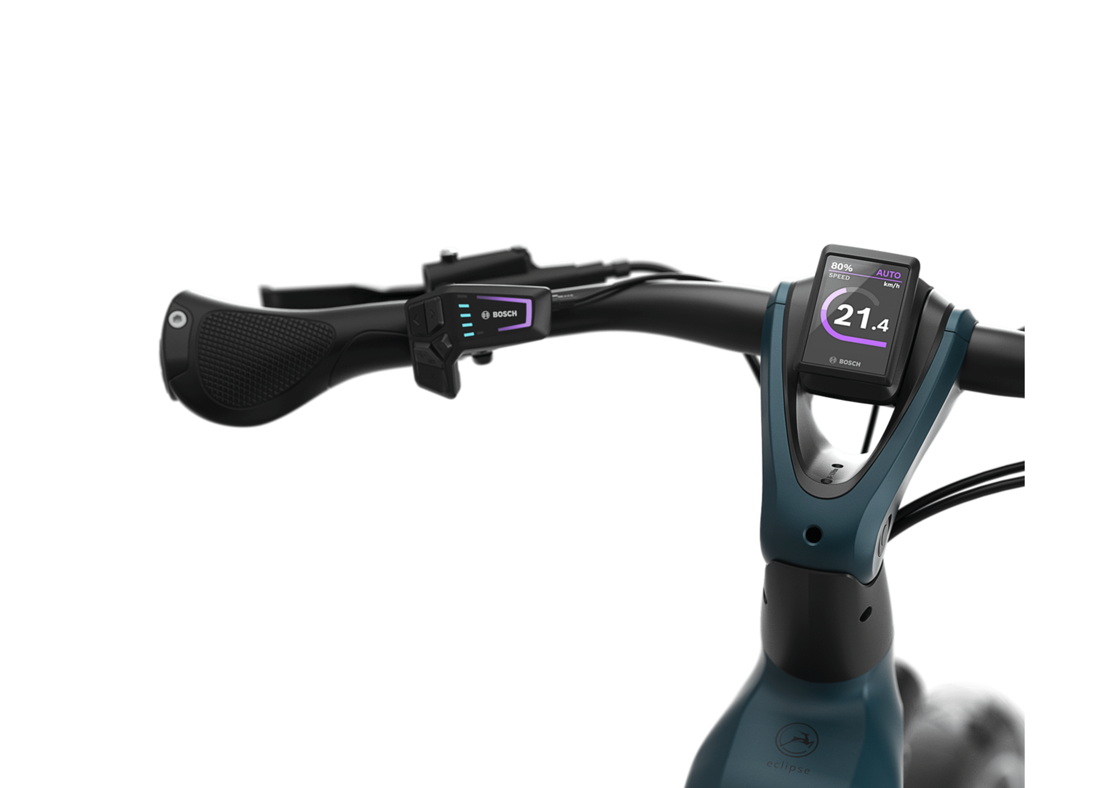 Gazelle Eclipse C380 LTD grün | 750WH | E-Bike Damen Trekking | 2026 | Enviolo