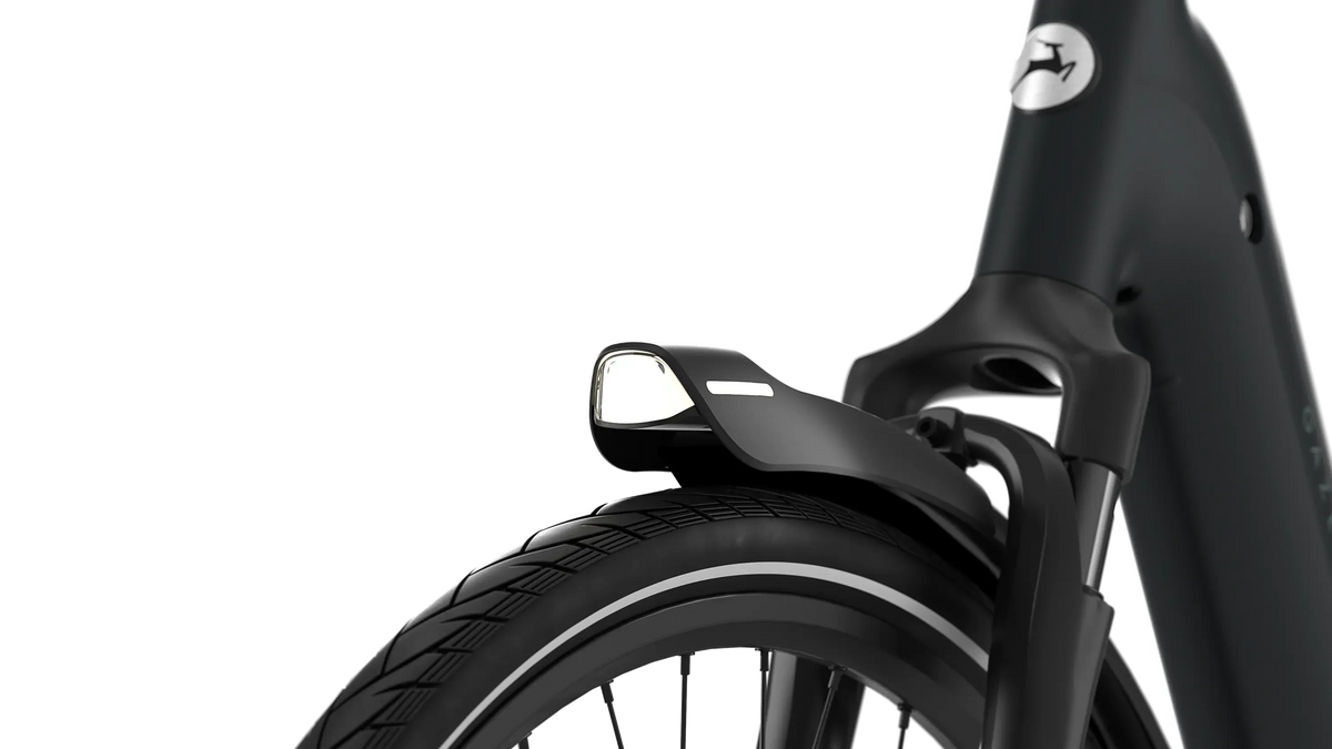 Gazelle Grenoble C5+ grau | 600WH | E-Bike Damen City | 2027 | Freilauf