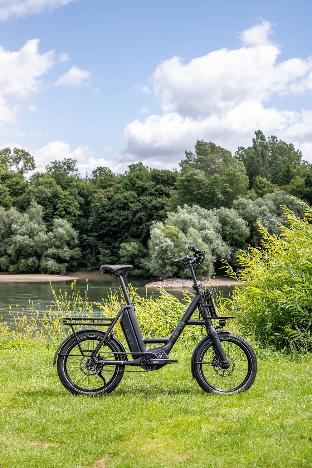 i:SY P12 ZR schwarz | 800WH | E-Bike Kompakt | 2024 | Getriebetechnik