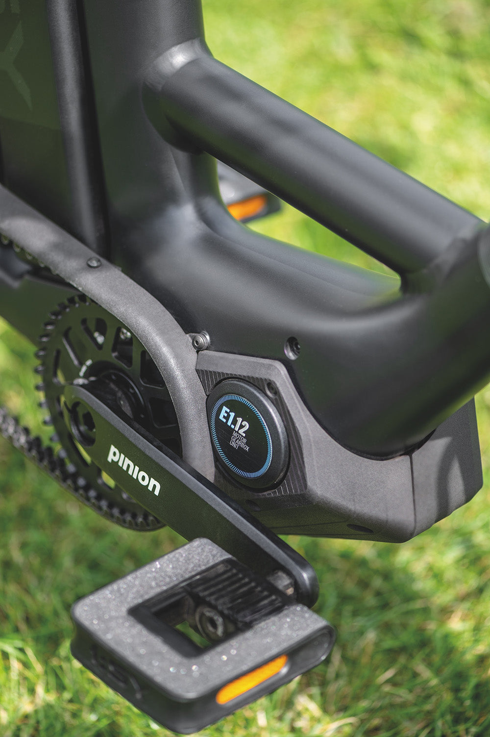 i:SY P12 ZR schwarz | 800WH | E-Bike Kompakt | 2024 | Getriebetechnik